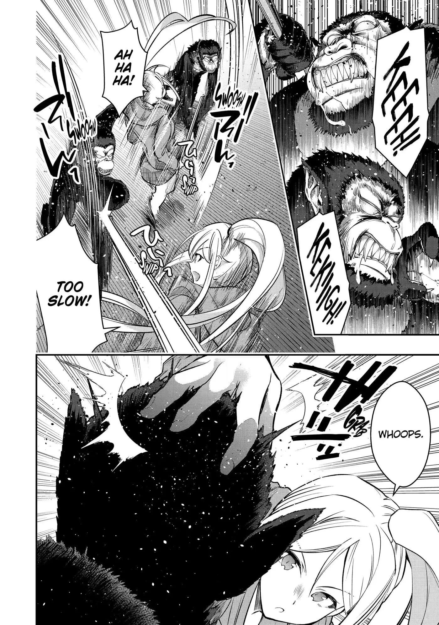 Monster ga Afureru Sekai ni Natta node, Suki ni Ikitai to Omoimasu Chapter 18.2 page 8