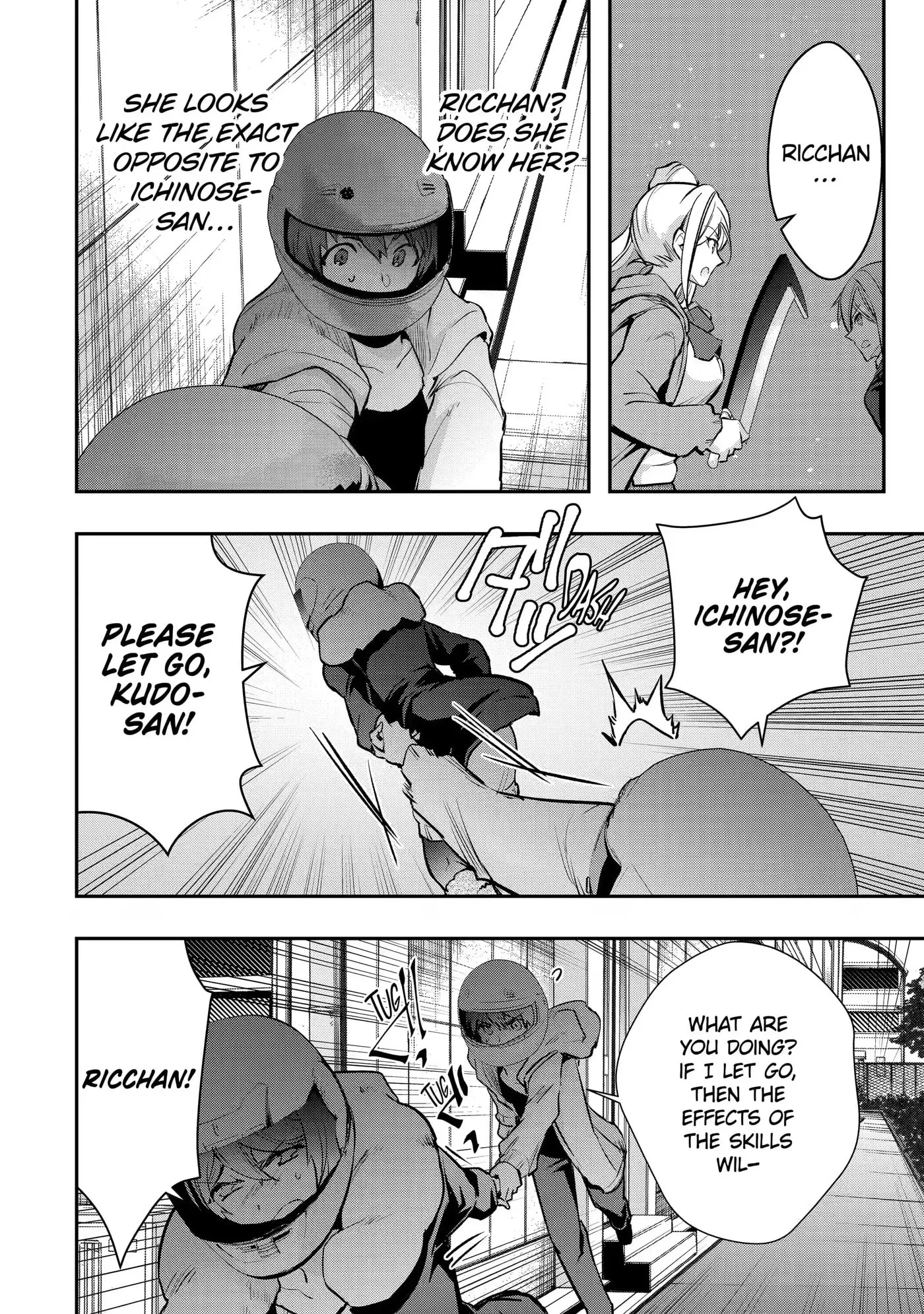 Monster ga Afureru Sekai ni Natta node, Suki ni Ikitai to Omoimasu Chapter 18.2 page 12