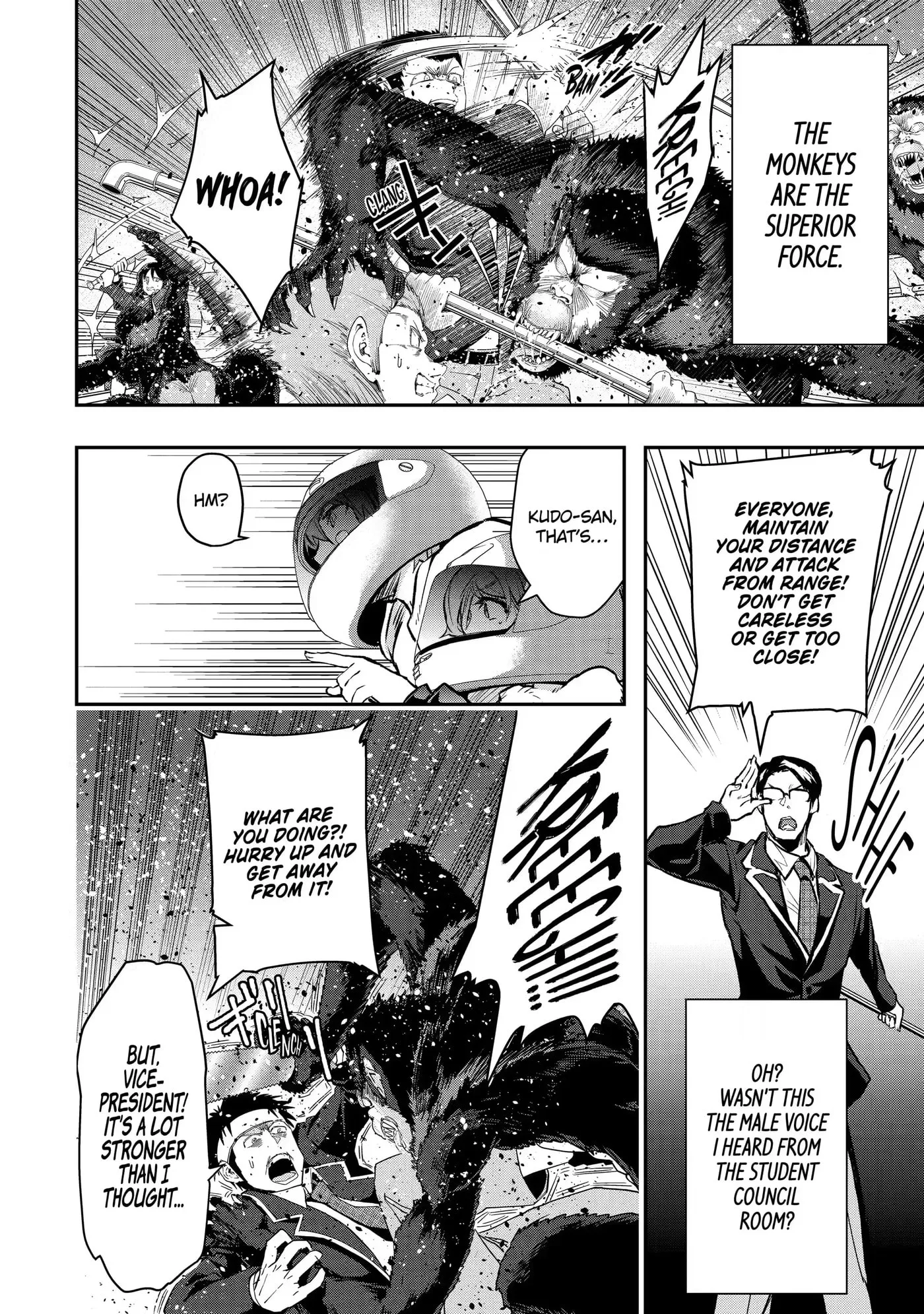 Monster ga Afureru Sekai ni Natta node, Suki ni Ikitai to Omoimasu Chapter 18.2 page 2