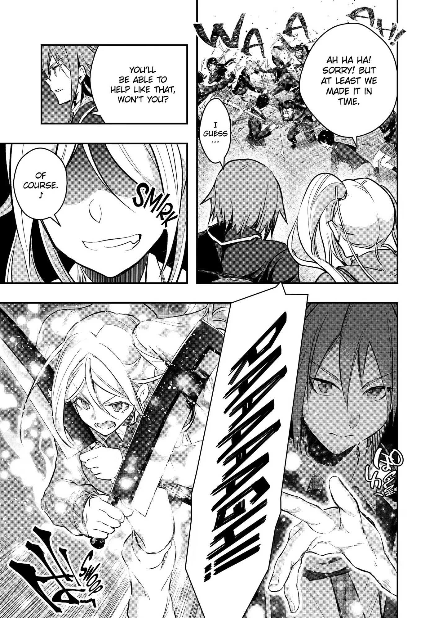 Monster ga Afureru Sekai ni Natta node, Suki ni Ikitai to Omoimasu Chapter 18.2 page 7