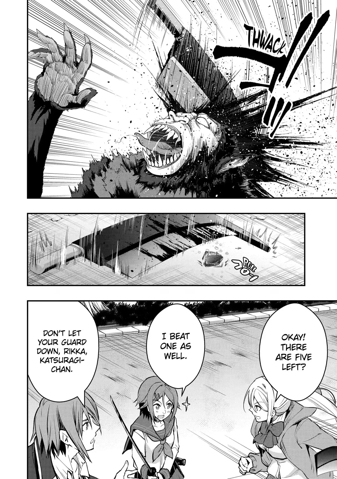 Monster ga Afureru Sekai ni Natta node, Suki ni Ikitai to Omoimasu Chapter 18.2 page 10