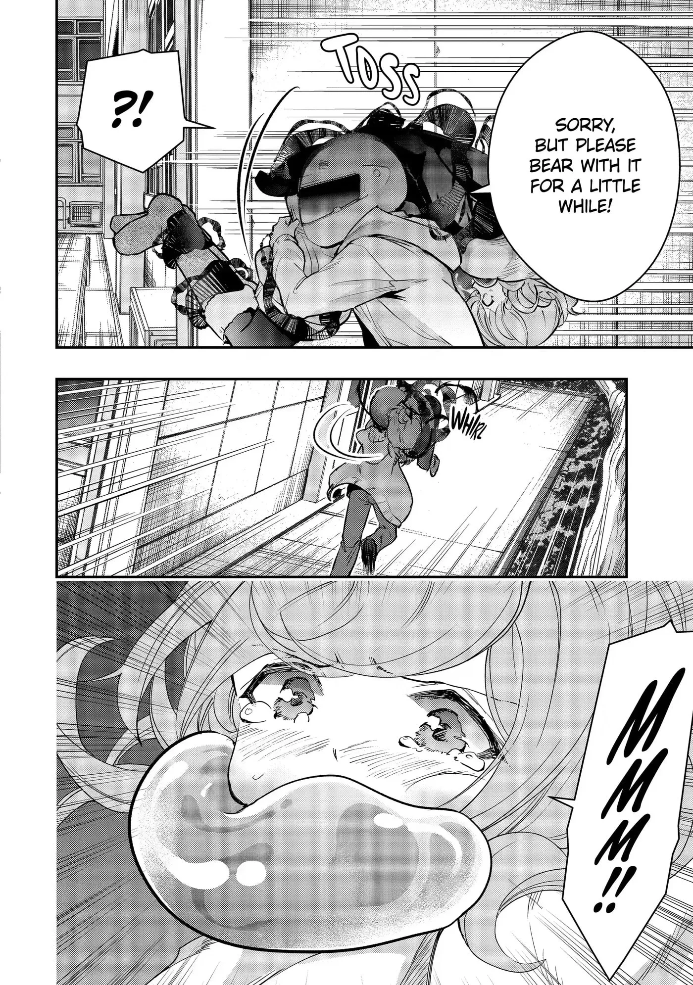 Monster ga Afureru Sekai ni Natta node, Suki ni Ikitai to Omoimasu Chapter 18.2 page 14
