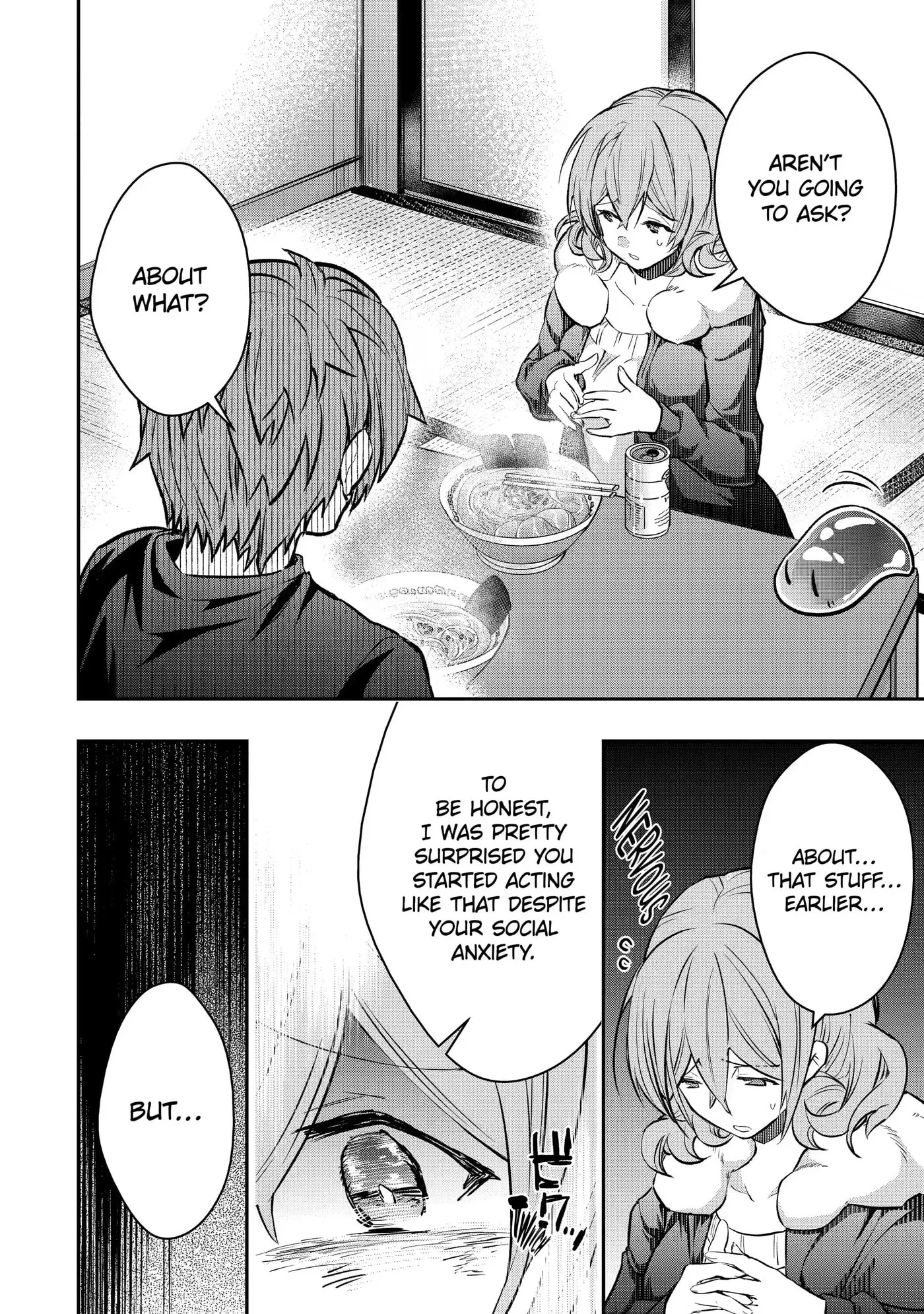 Monster ga Afureru Sekai ni Natta node, Suki ni Ikitai to Omoimasu Chapter 18.3 page 8