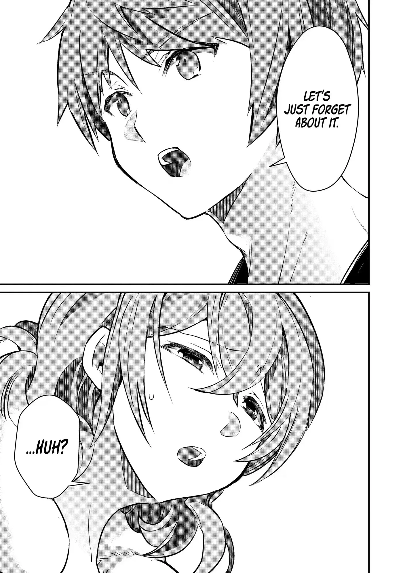Monster ga Afureru Sekai ni Natta node, Suki ni Ikitai to Omoimasu Chapter 18.3 page 9