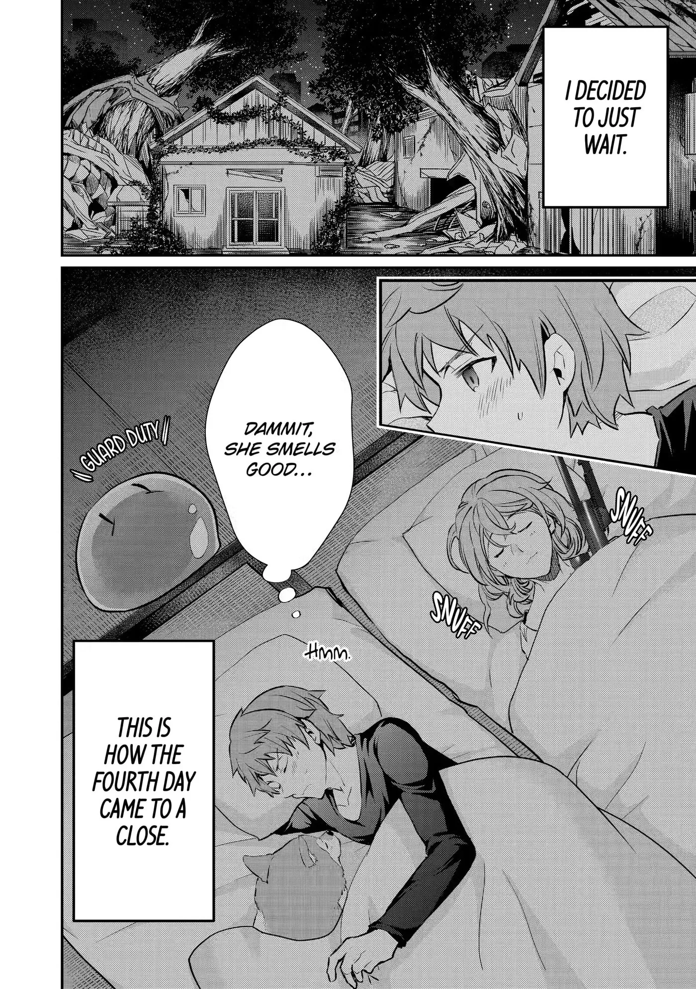 Monster ga Afureru Sekai ni Natta node, Suki ni Ikitai to Omoimasu Chapter 18.3 page 14