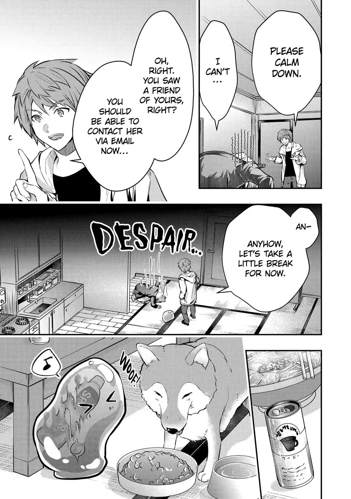 Monster ga Afureru Sekai ni Natta node, Suki ni Ikitai to Omoimasu Chapter 18.3 page 7