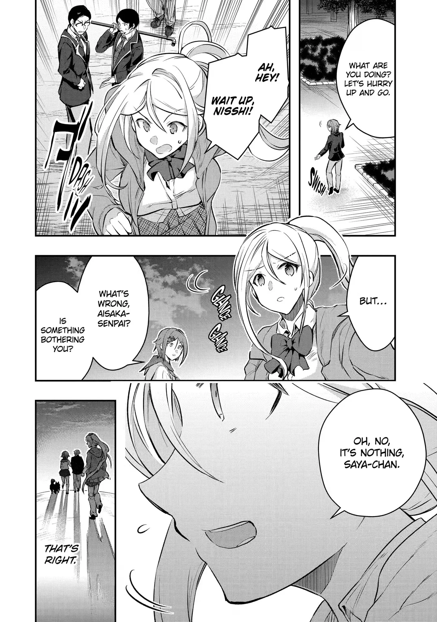 Monster ga Afureru Sekai ni Natta node, Suki ni Ikitai to Omoimasu Chapter 18.3 page 4