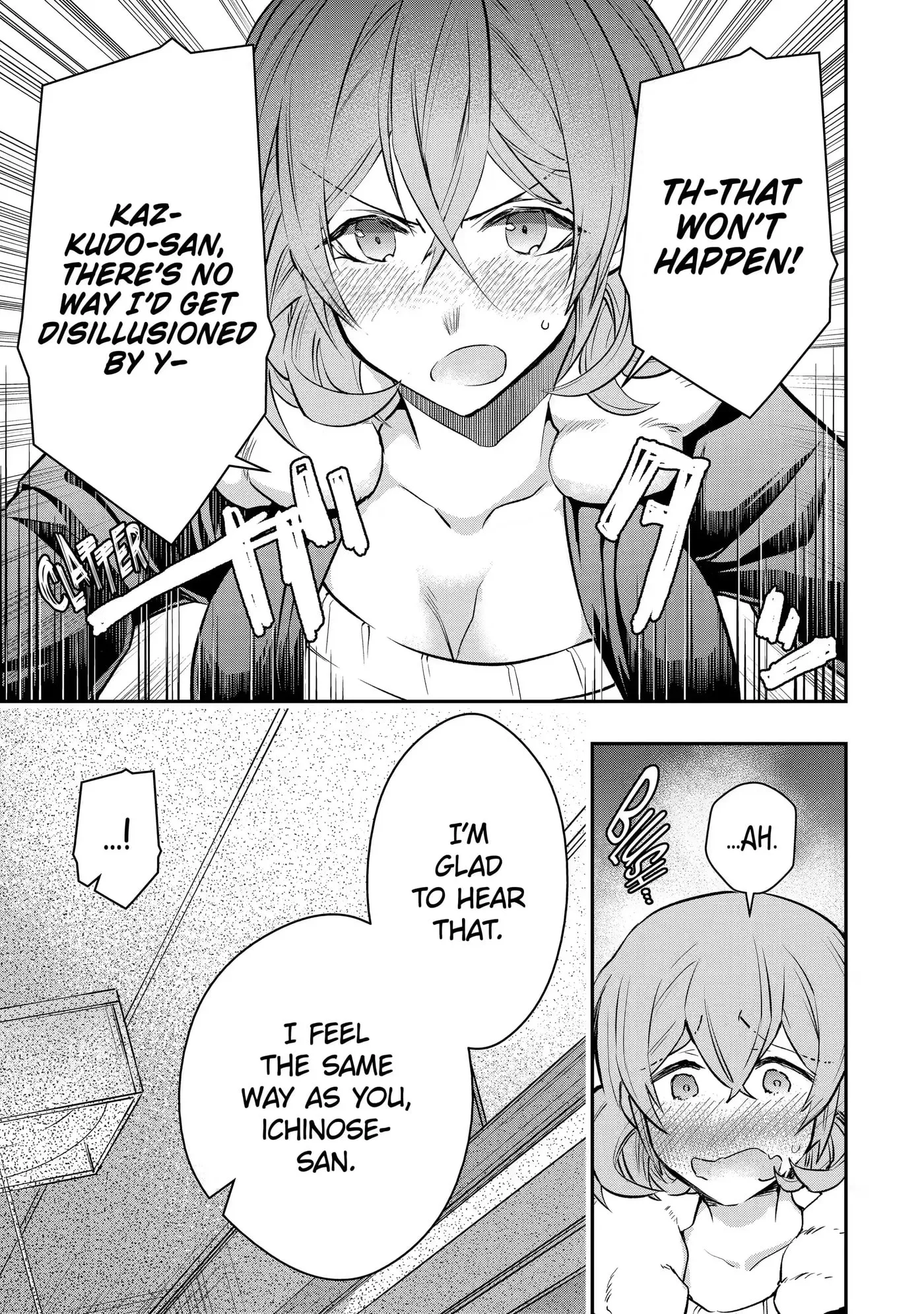 Monster ga Afureru Sekai ni Natta node, Suki ni Ikitai to Omoimasu Chapter 18.3 page 11