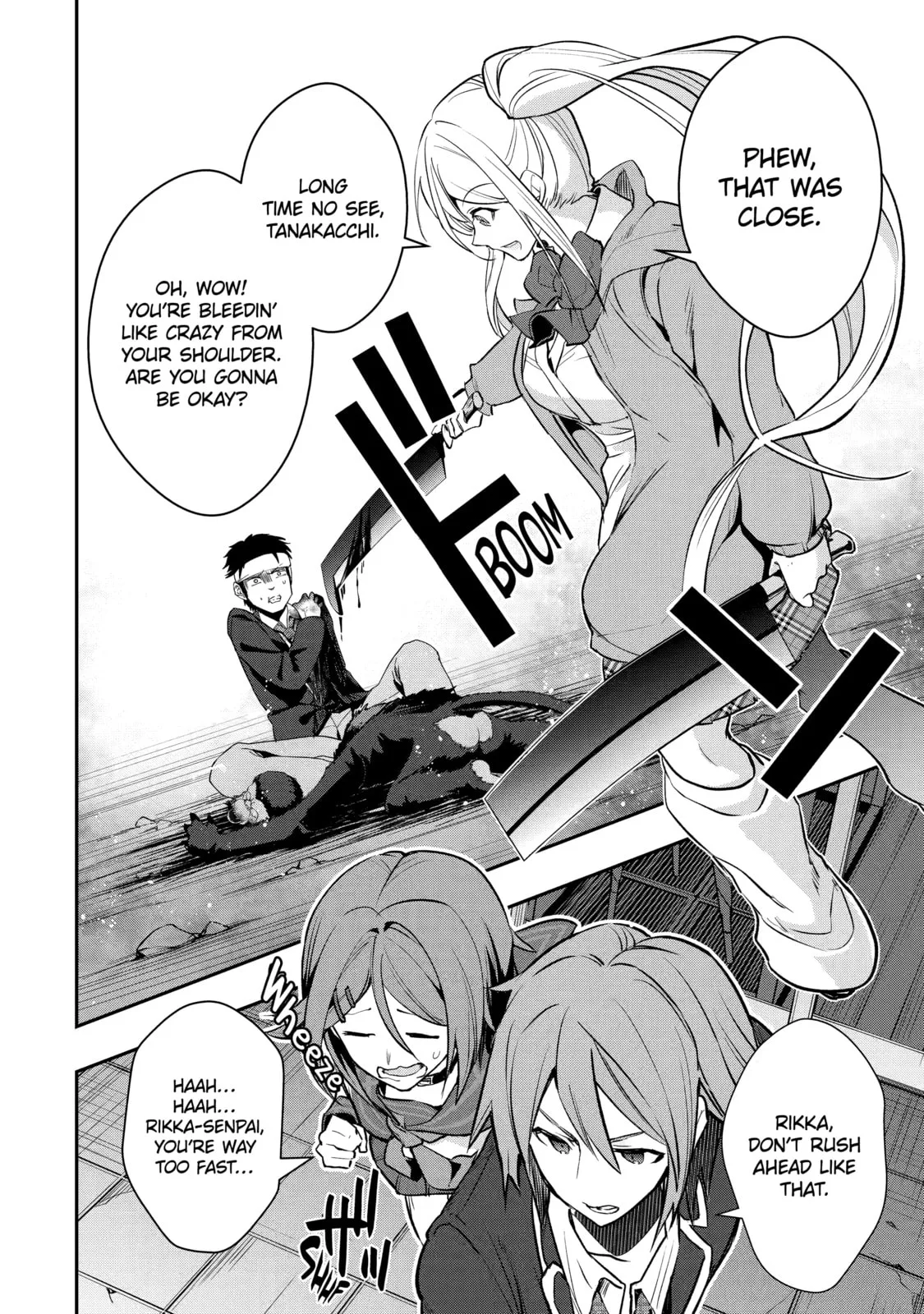 Monster ga Afureru Sekai ni Natta node, Suki ni Ikitai to Omoimasu Chapter 18 page 18
