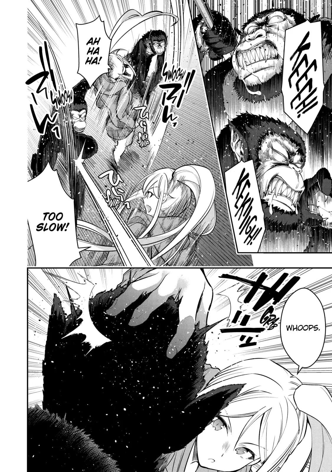 Monster ga Afureru Sekai ni Natta node, Suki ni Ikitai to Omoimasu Chapter 18 page 20