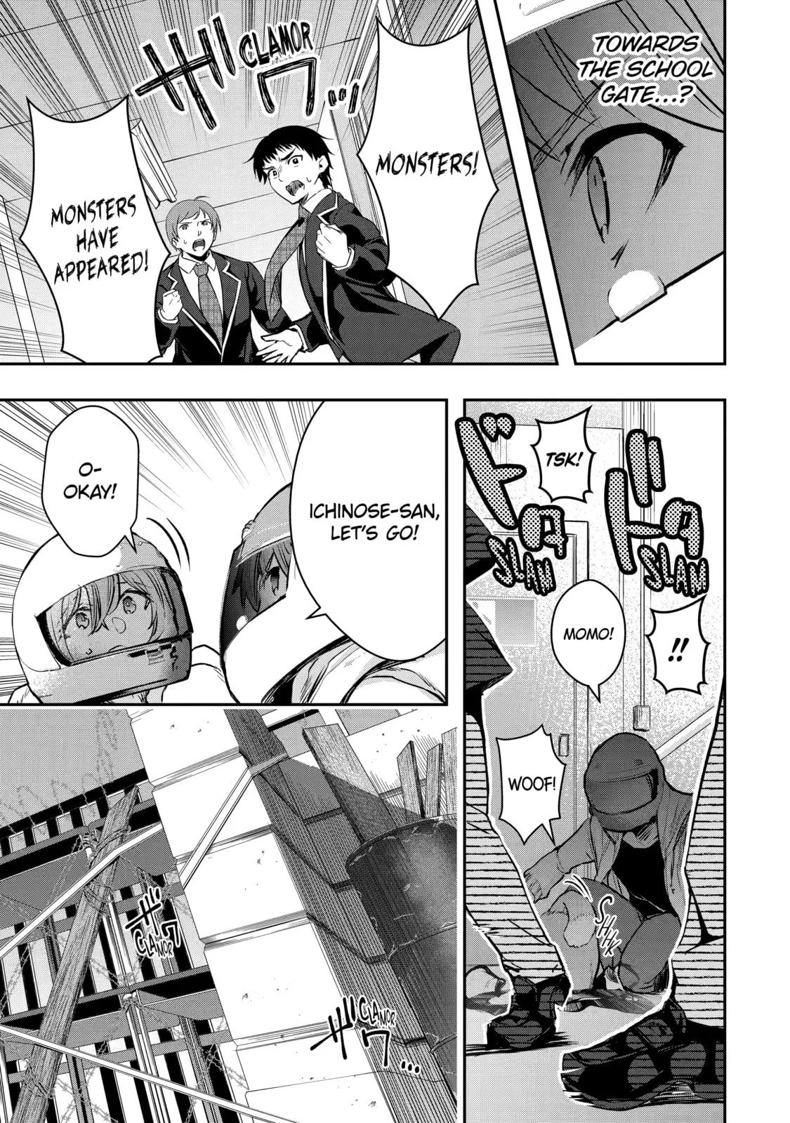 Monster ga Afureru Sekai ni Natta node, Suki ni Ikitai to Omoimasu Chapter 18 page 11