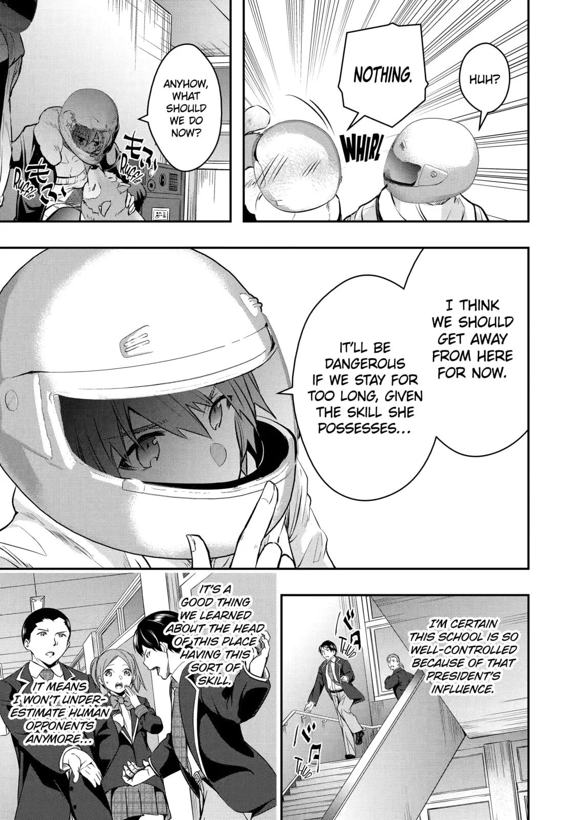 Monster ga Afureru Sekai ni Natta node, Suki ni Ikitai to Omoimasu Chapter 18 page 9