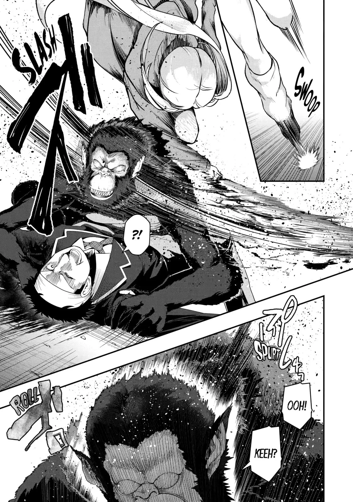 Monster ga Afureru Sekai ni Natta node, Suki ni Ikitai to Omoimasu Chapter 18 page 17