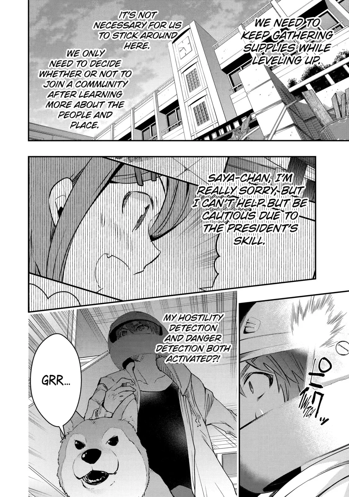 Monster ga Afureru Sekai ni Natta node, Suki ni Ikitai to Omoimasu Chapter 18 page 10