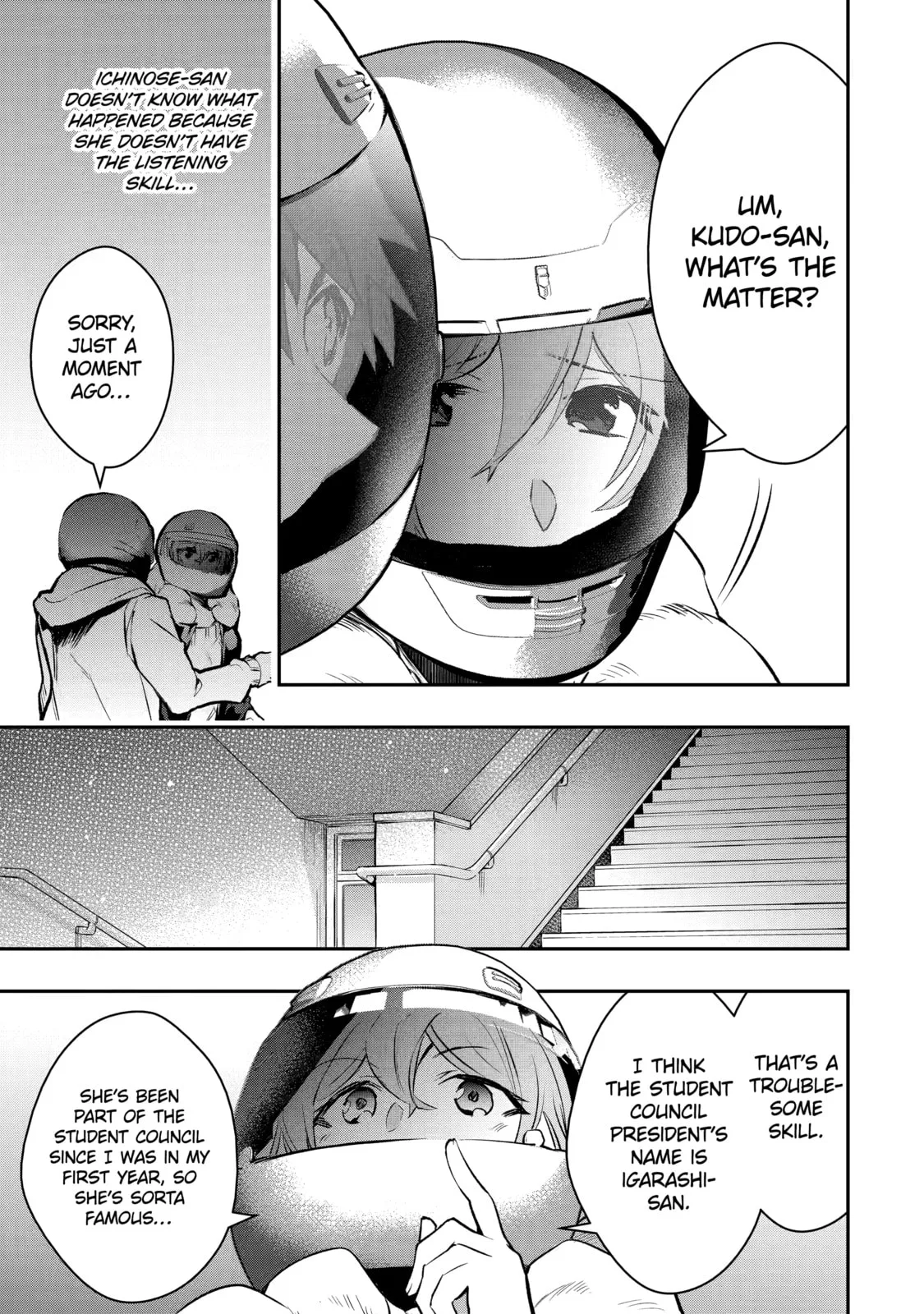 Monster ga Afureru Sekai ni Natta node, Suki ni Ikitai to Omoimasu Chapter 18 page 5