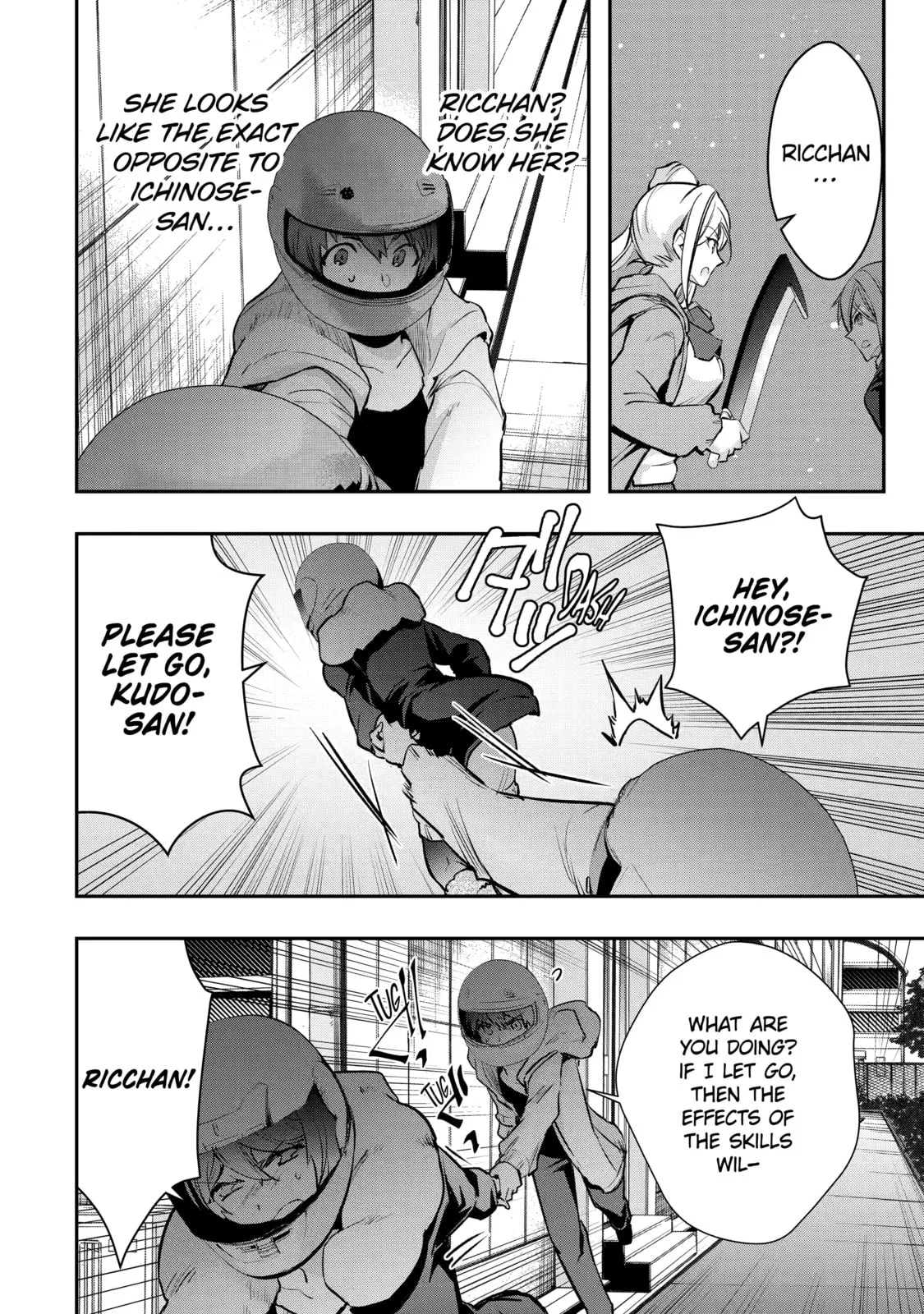 Monster ga Afureru Sekai ni Natta node, Suki ni Ikitai to Omoimasu Chapter 18 page 24
