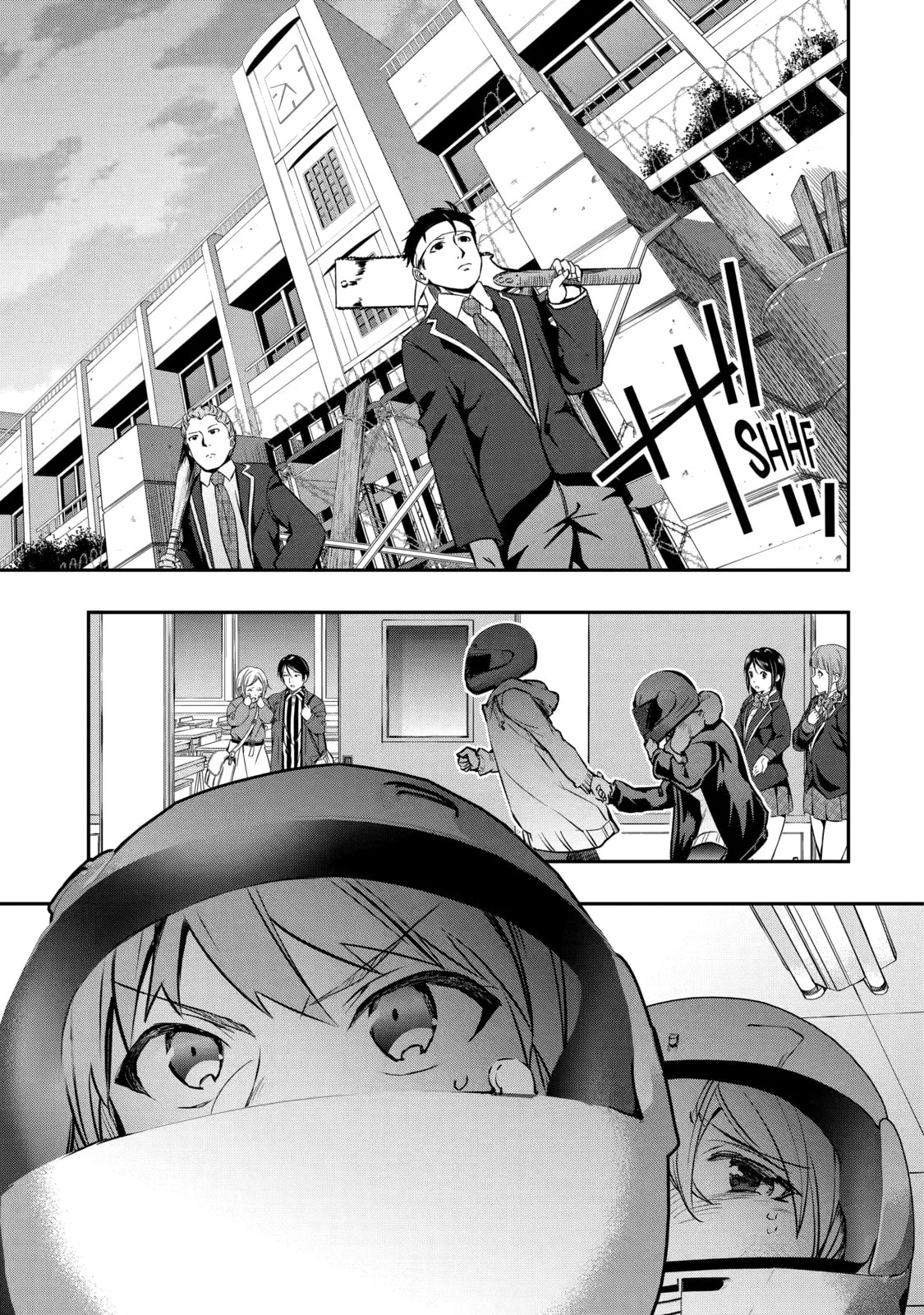 Monster ga Afureru Sekai ni Natta node, Suki ni Ikitai to Omoimasu Chapter 18 page 1