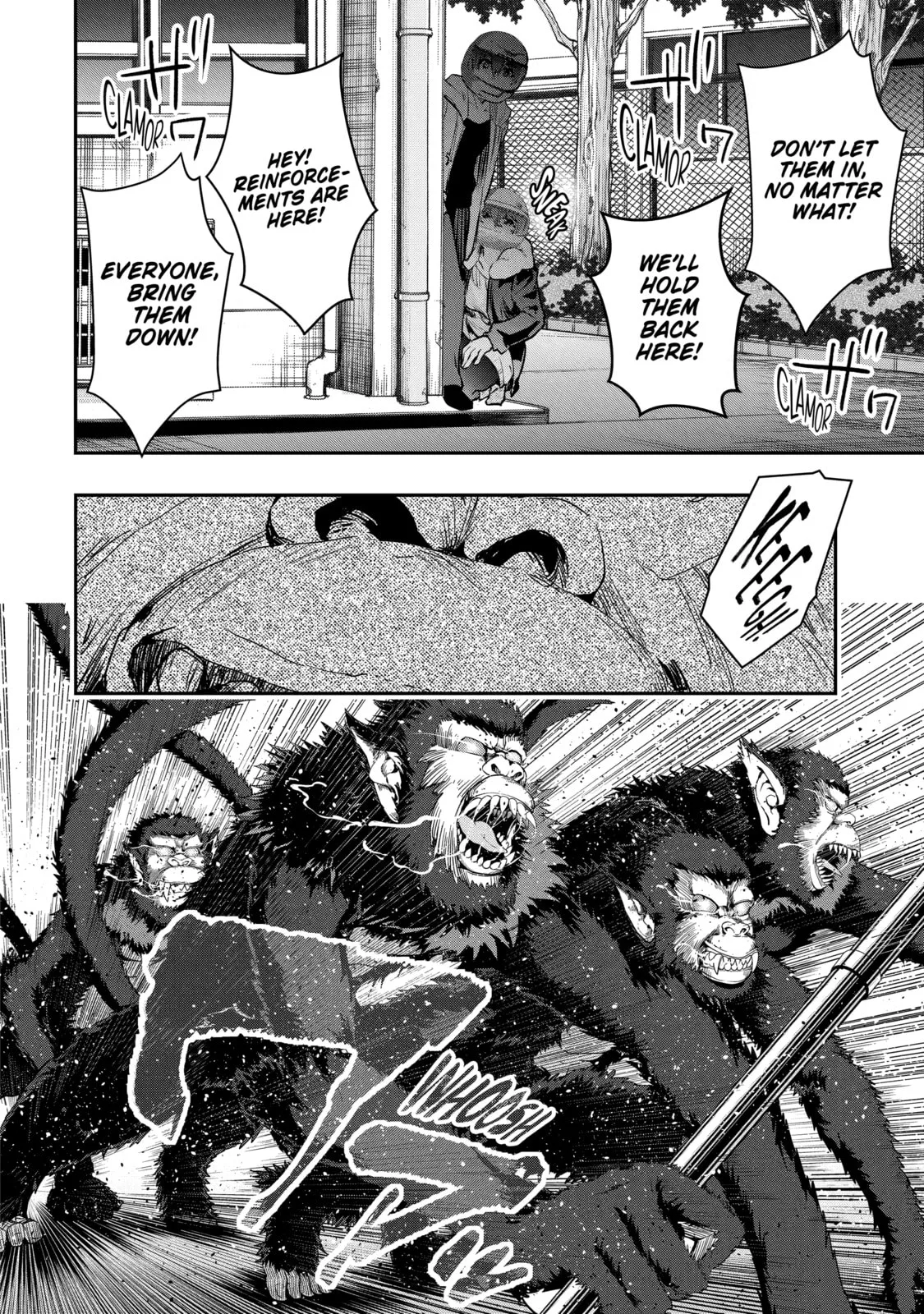 Monster ga Afureru Sekai ni Natta node, Suki ni Ikitai to Omoimasu Chapter 18 page 12
