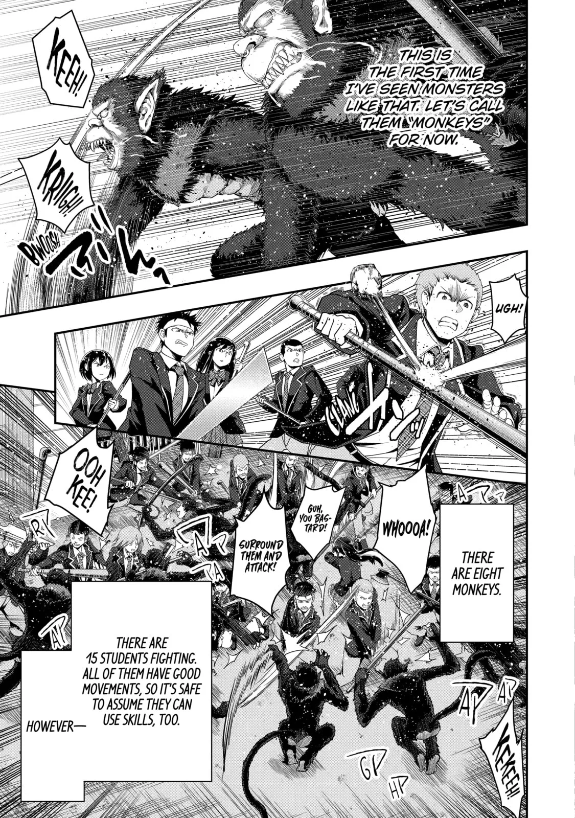 Monster ga Afureru Sekai ni Natta node, Suki ni Ikitai to Omoimasu Chapter 18 page 13