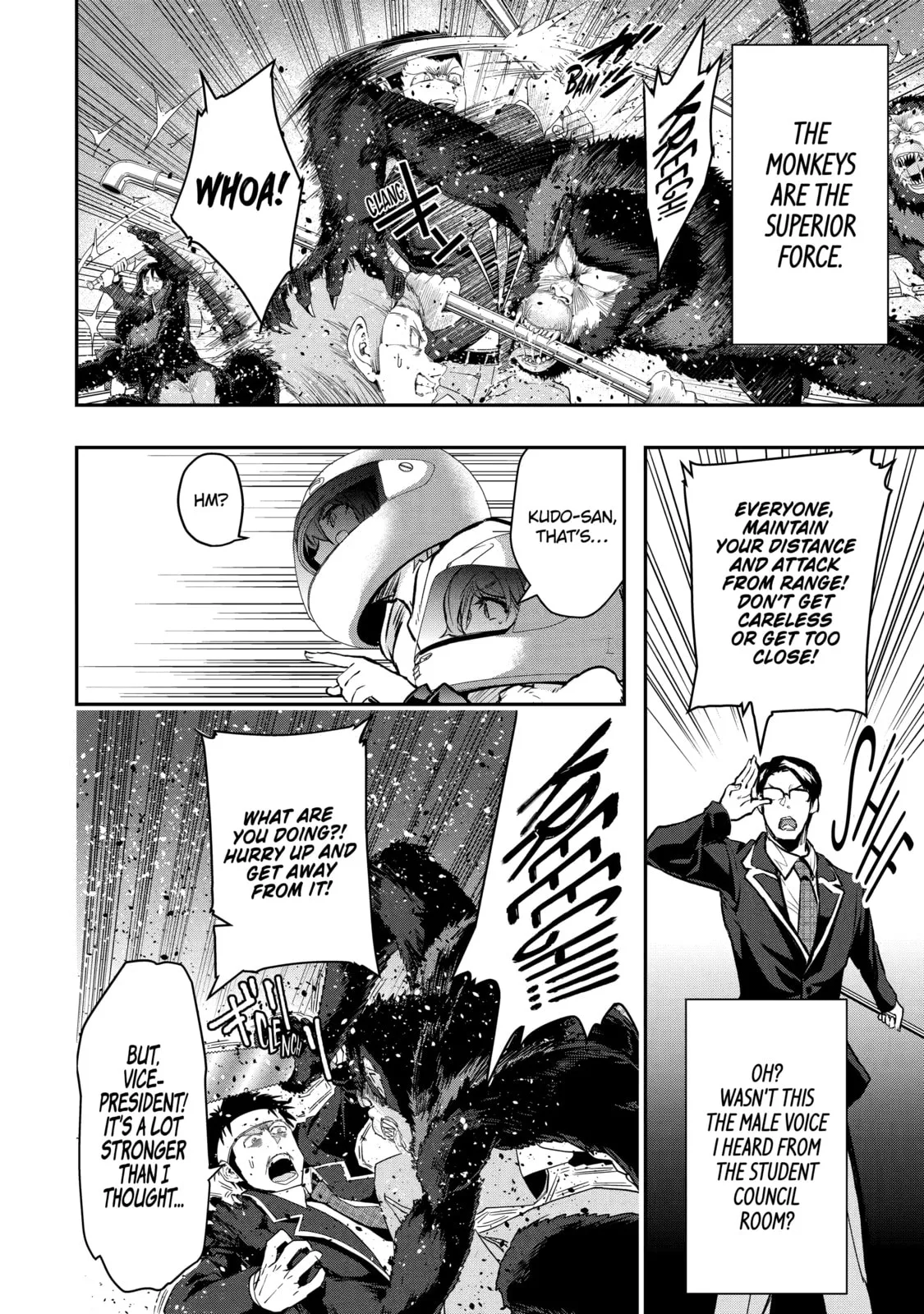 Monster ga Afureru Sekai ni Natta node, Suki ni Ikitai to Omoimasu Chapter 18 page 14