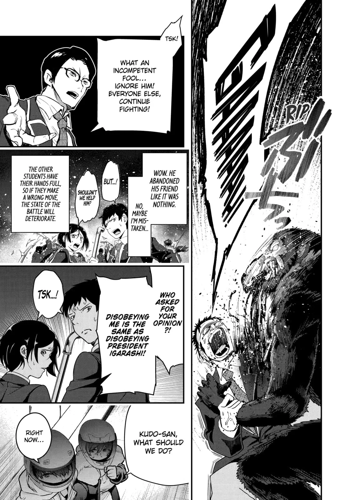 Monster ga Afureru Sekai ni Natta node, Suki ni Ikitai to Omoimasu Chapter 18 page 15