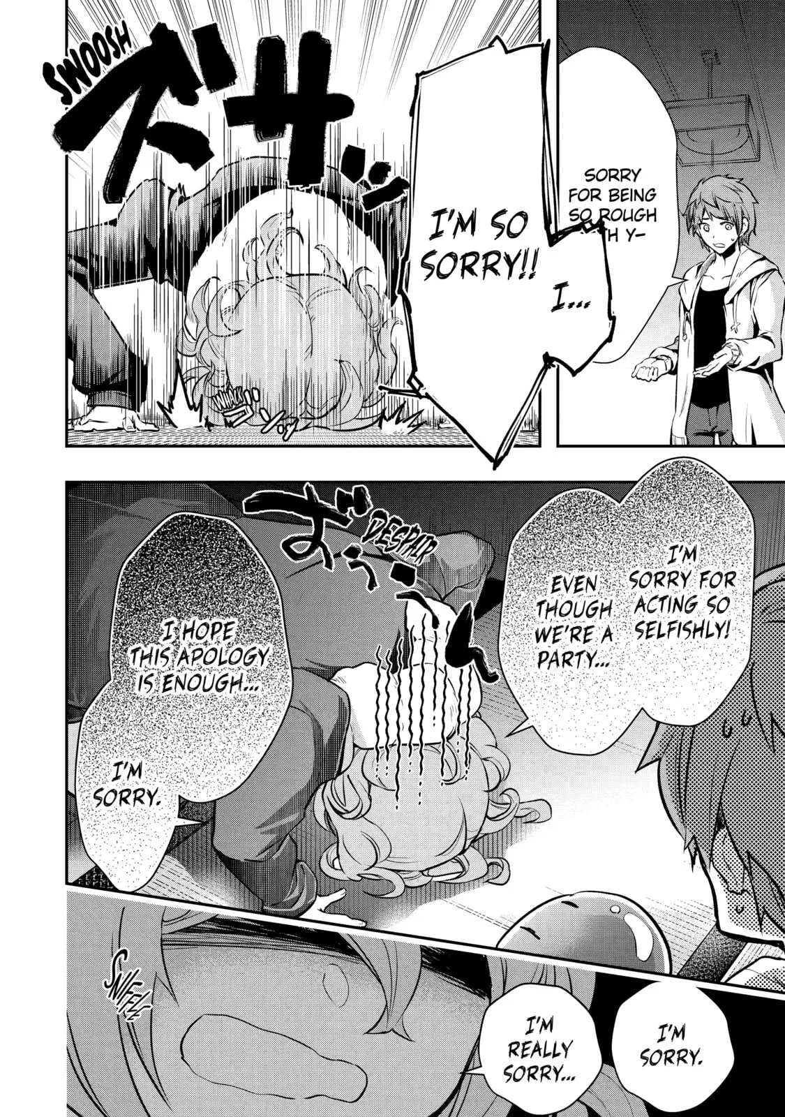 Monster ga Afureru Sekai ni Natta node, Suki ni Ikitai to Omoimasu Chapter 18 page 32