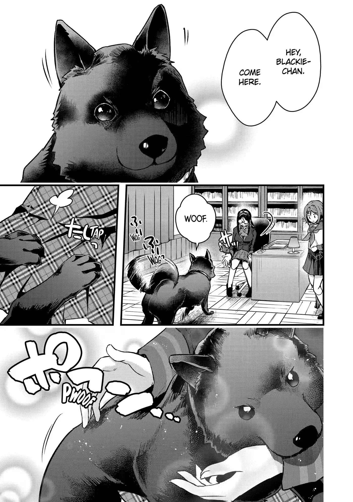 Monster ga Afureru Sekai ni Natta node, Suki ni Ikitai to Omoimasu Chapter 19.1 page 7