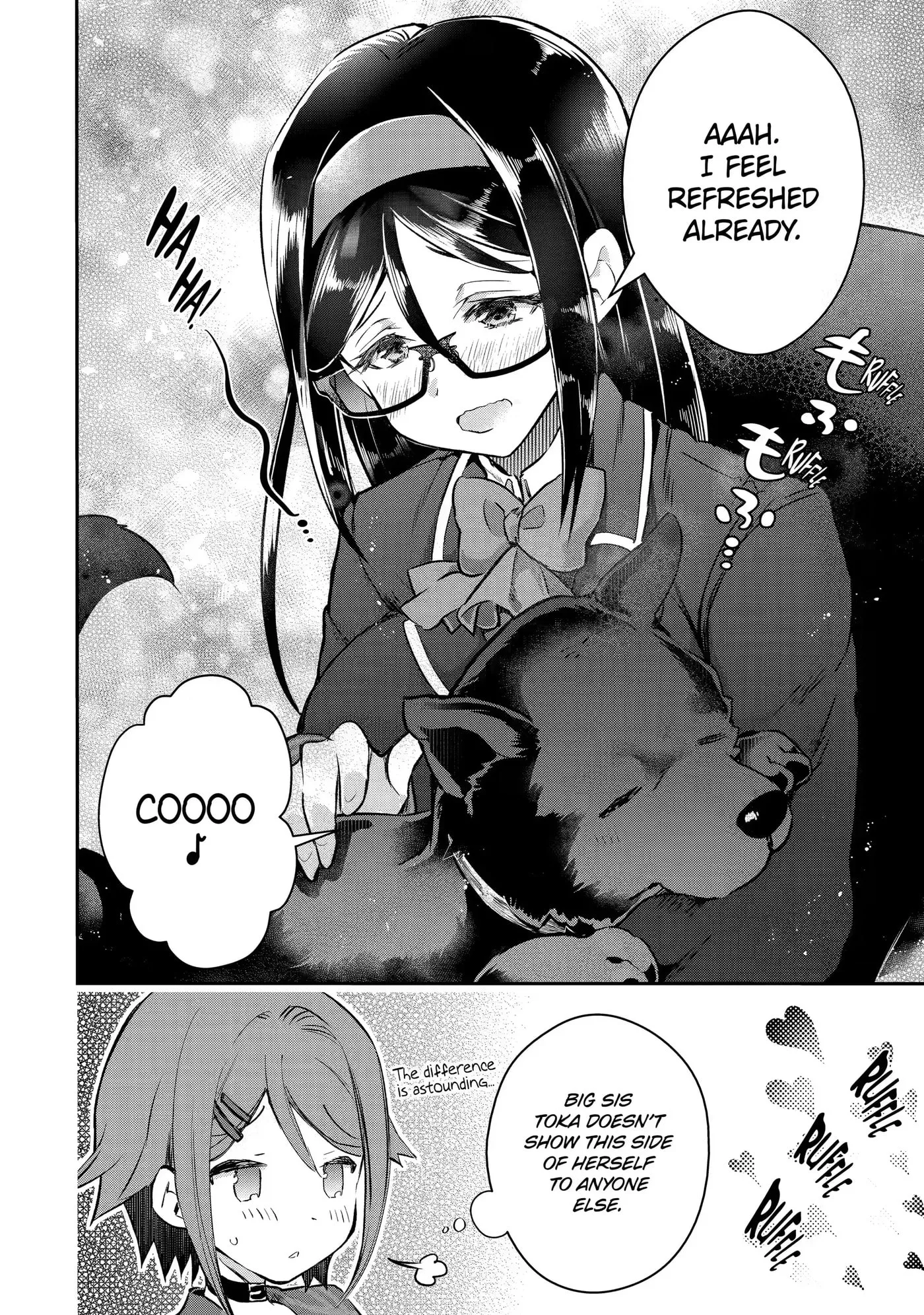 Monster ga Afureru Sekai ni Natta node, Suki ni Ikitai to Omoimasu Chapter 19.1 page 8