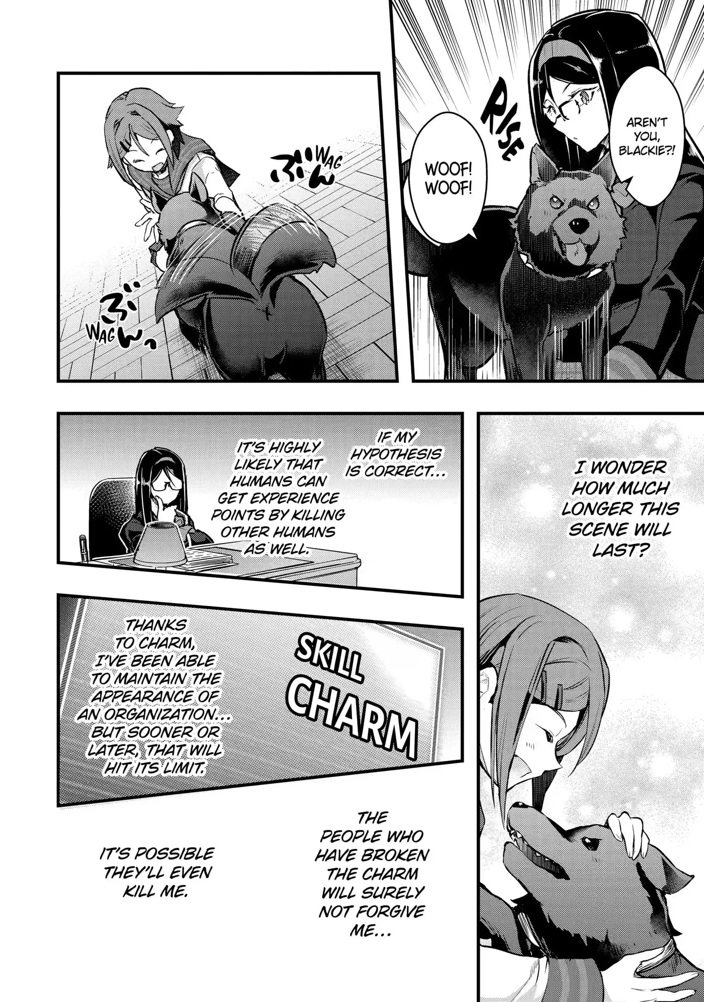 Monster ga Afureru Sekai ni Natta node, Suki ni Ikitai to Omoimasu Chapter 19.1 page 12