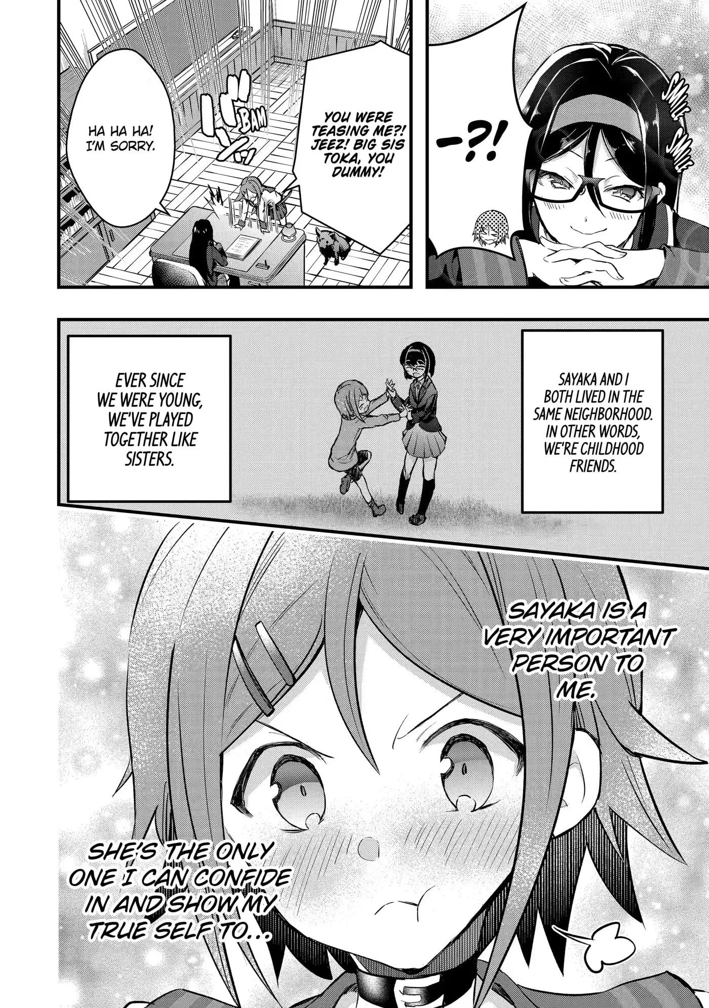 Monster ga Afureru Sekai ni Natta node, Suki ni Ikitai to Omoimasu Chapter 19.1 page 6