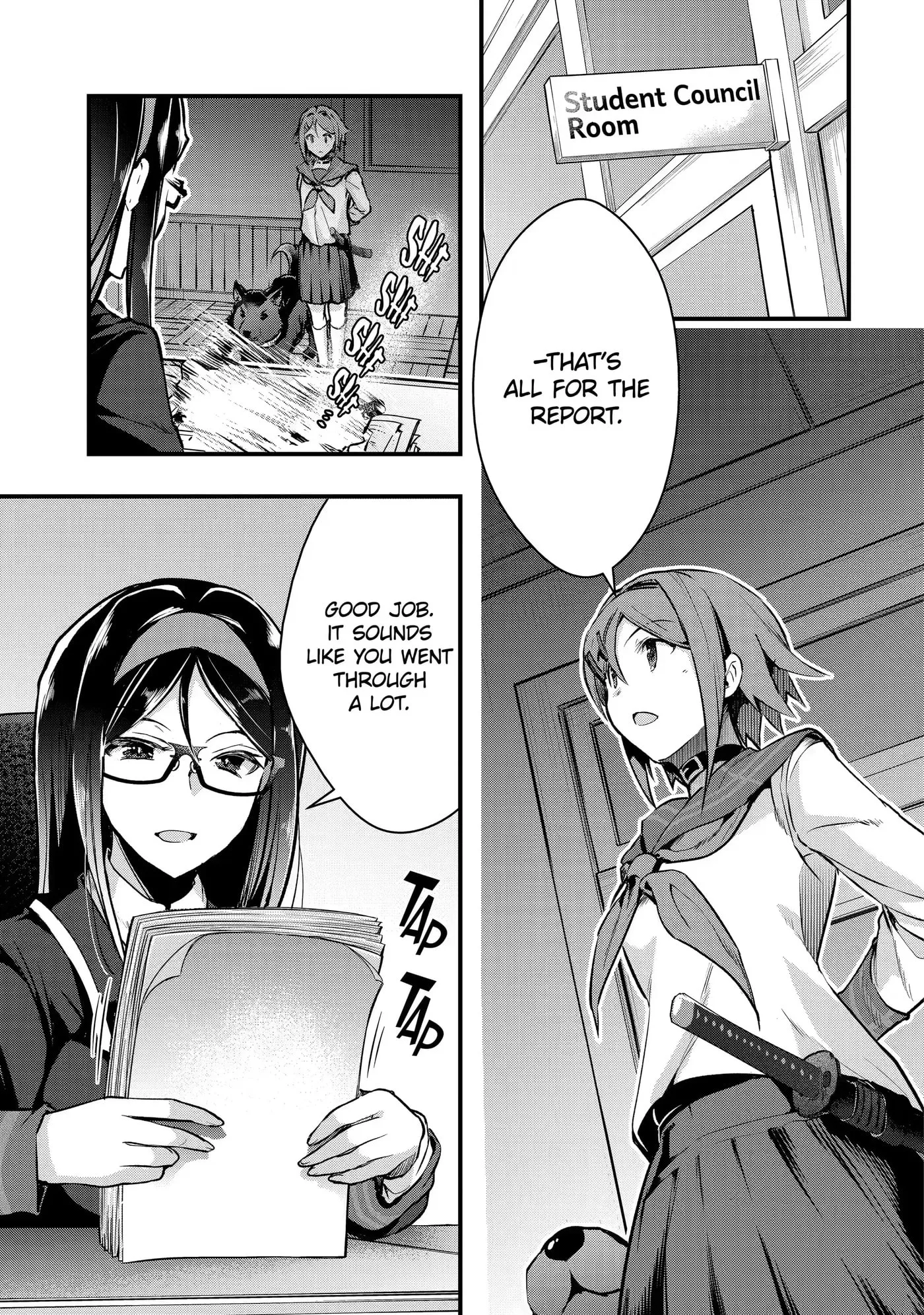 Monster ga Afureru Sekai ni Natta node, Suki ni Ikitai to Omoimasu Chapter 19.1 page 1