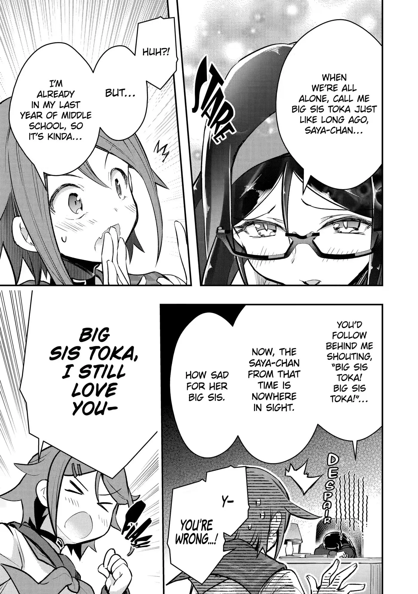 Monster ga Afureru Sekai ni Natta node, Suki ni Ikitai to Omoimasu Chapter 19.1 page 5