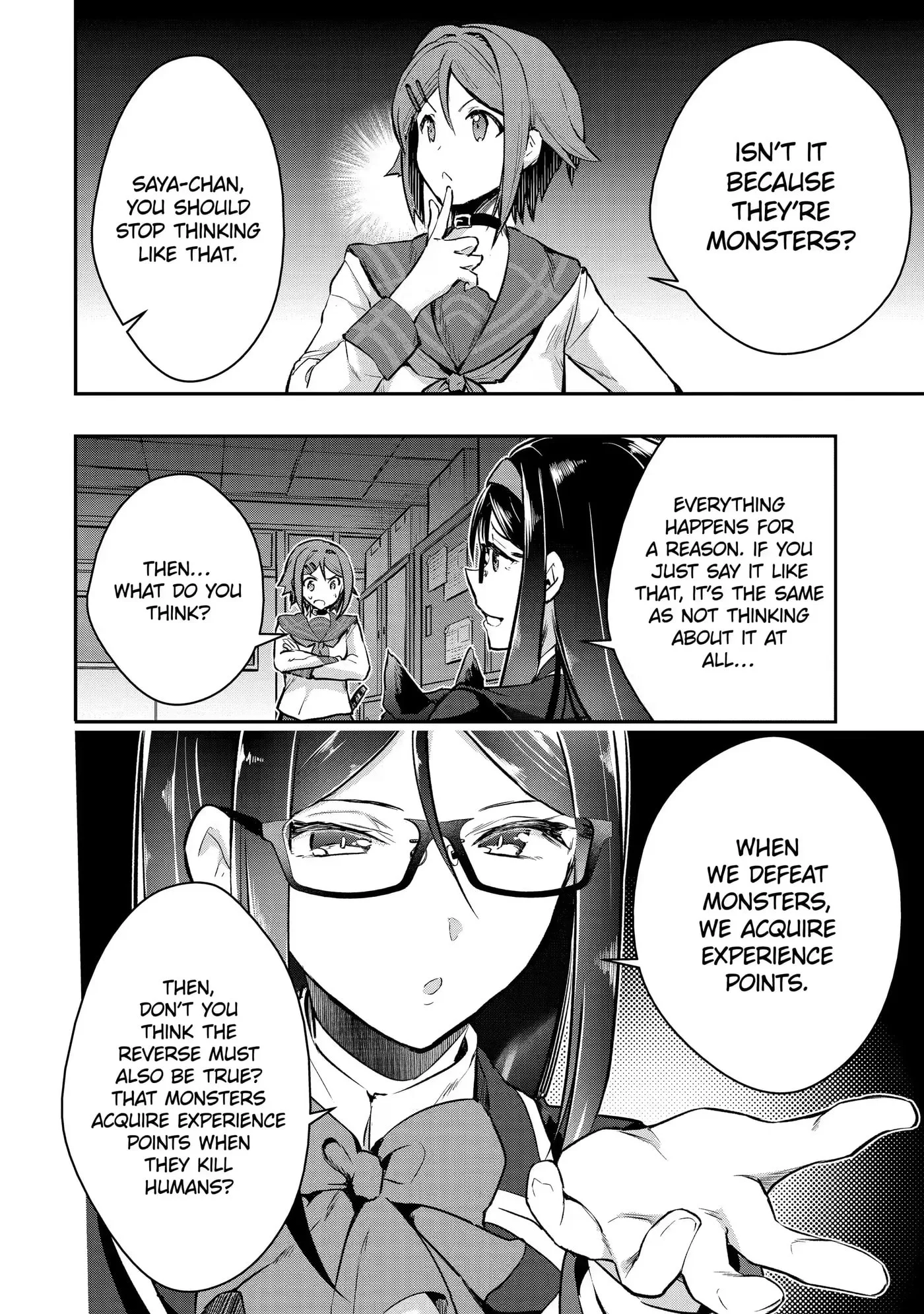 Monster ga Afureru Sekai ni Natta node, Suki ni Ikitai to Omoimasu Chapter 19.1 page 10