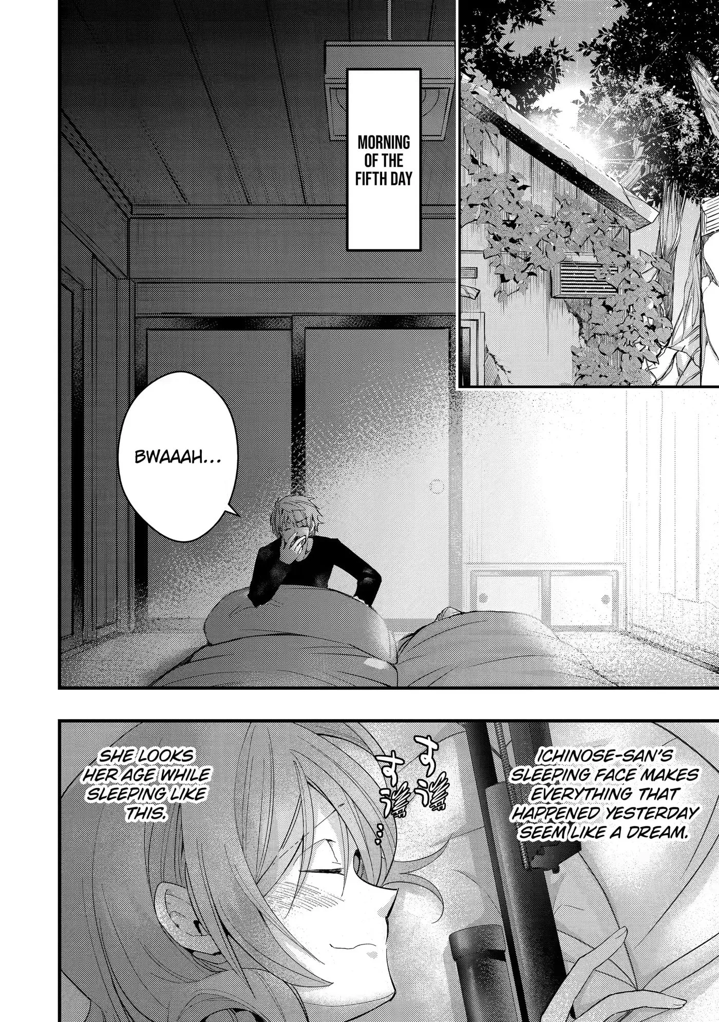 Monster ga Afureru Sekai ni Natta node, Suki ni Ikitai to Omoimasu Chapter 19.2 page 1
