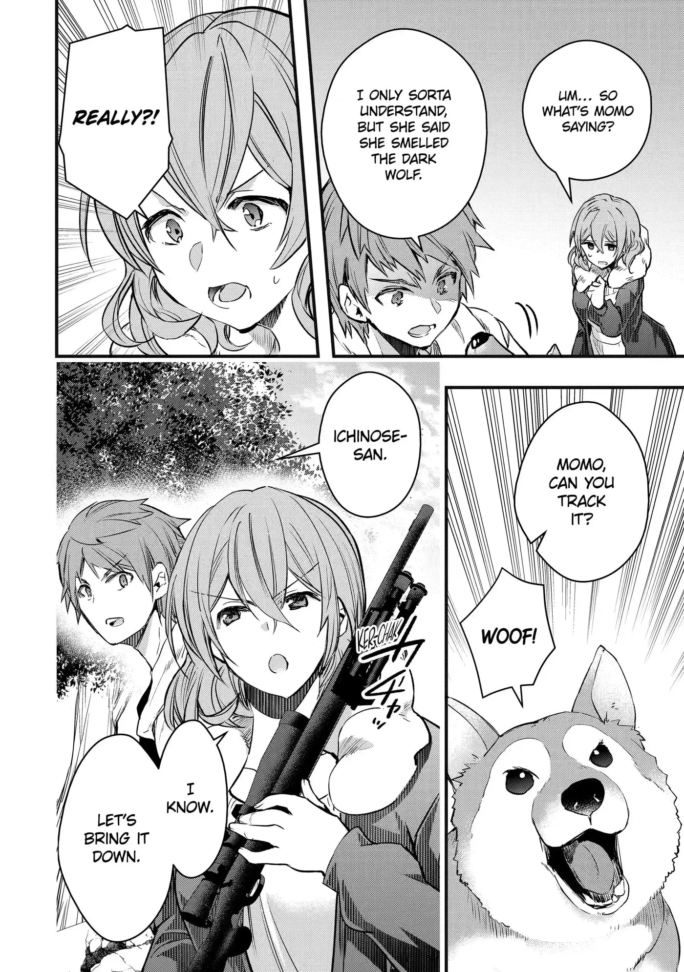 Monster ga Afureru Sekai ni Natta node, Suki ni Ikitai to Omoimasu Chapter 19.2 page 10