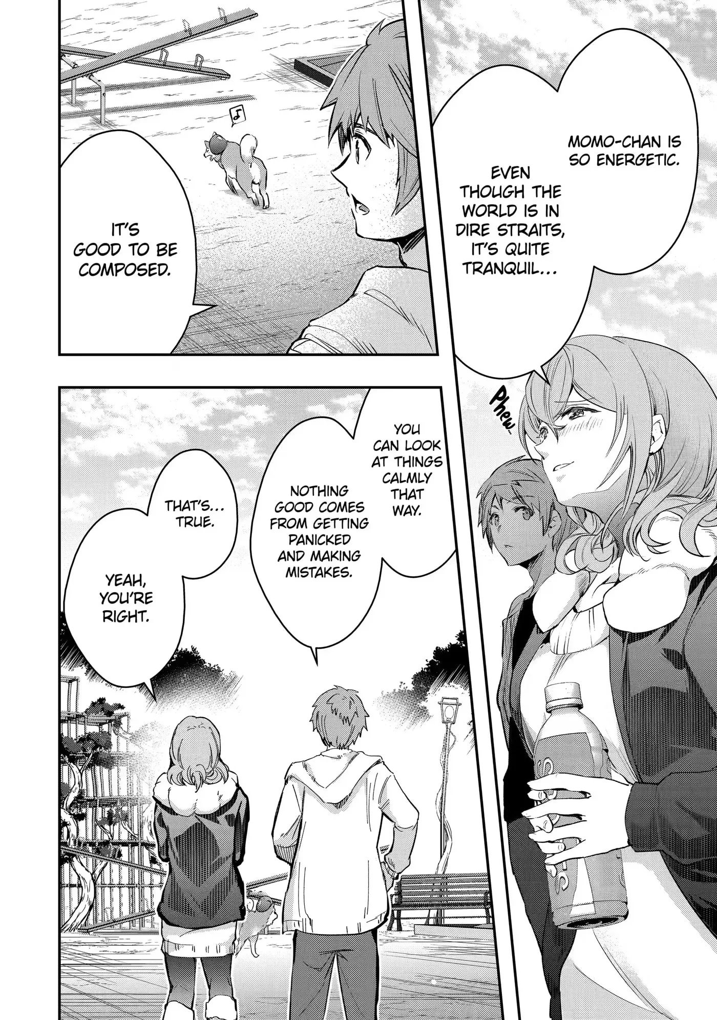 Monster ga Afureru Sekai ni Natta node, Suki ni Ikitai to Omoimasu Chapter 19.2 page 8