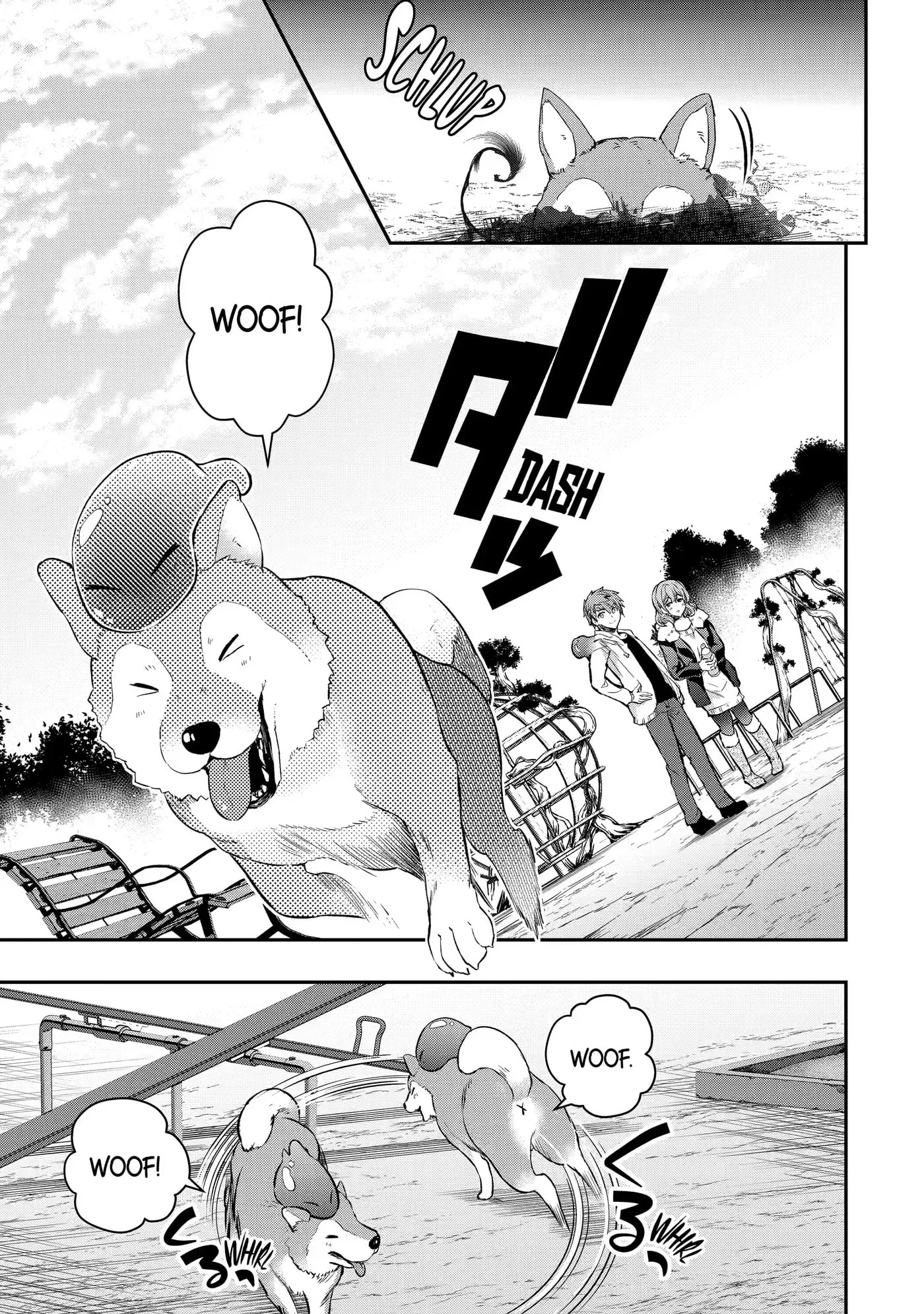 Monster ga Afureru Sekai ni Natta node, Suki ni Ikitai to Omoimasu Chapter 19.2 page 7