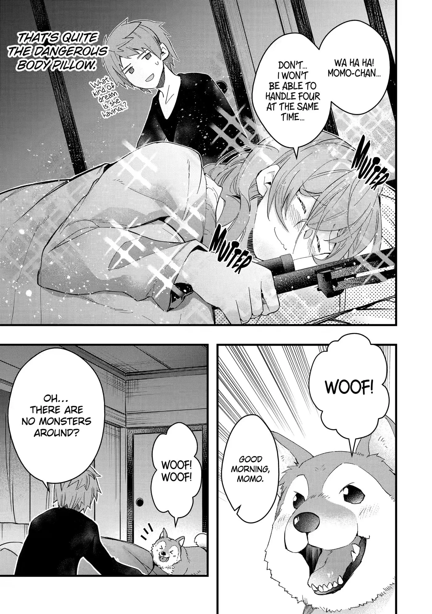 Monster ga Afureru Sekai ni Natta node, Suki ni Ikitai to Omoimasu Chapter 19.2 page 2
