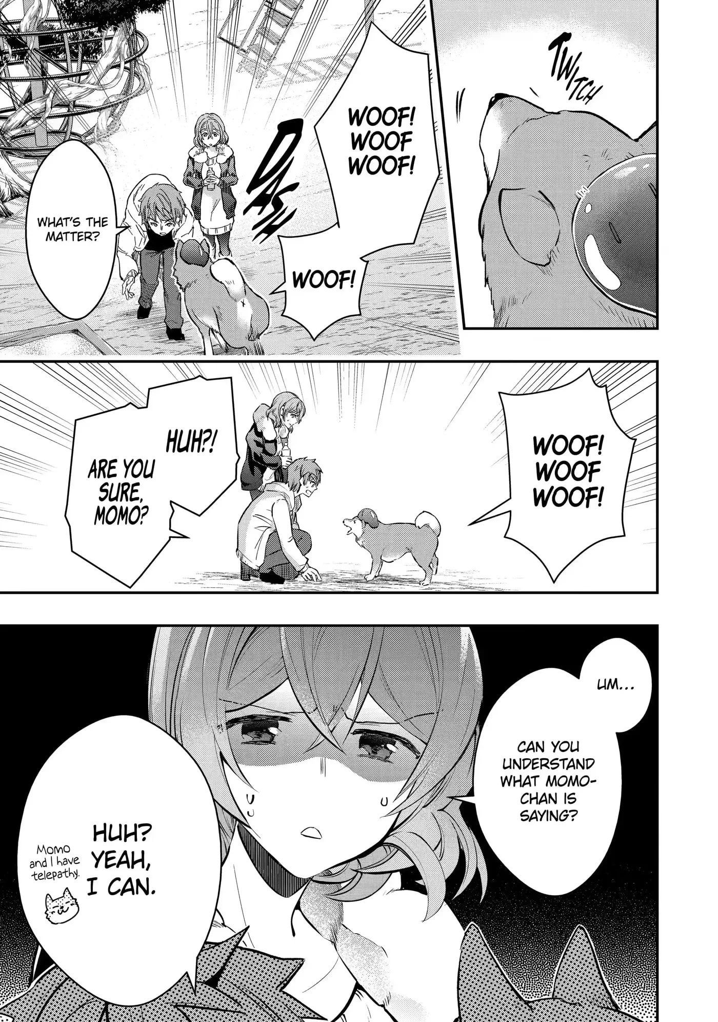 Monster ga Afureru Sekai ni Natta node, Suki ni Ikitai to Omoimasu Chapter 19.2 page 9