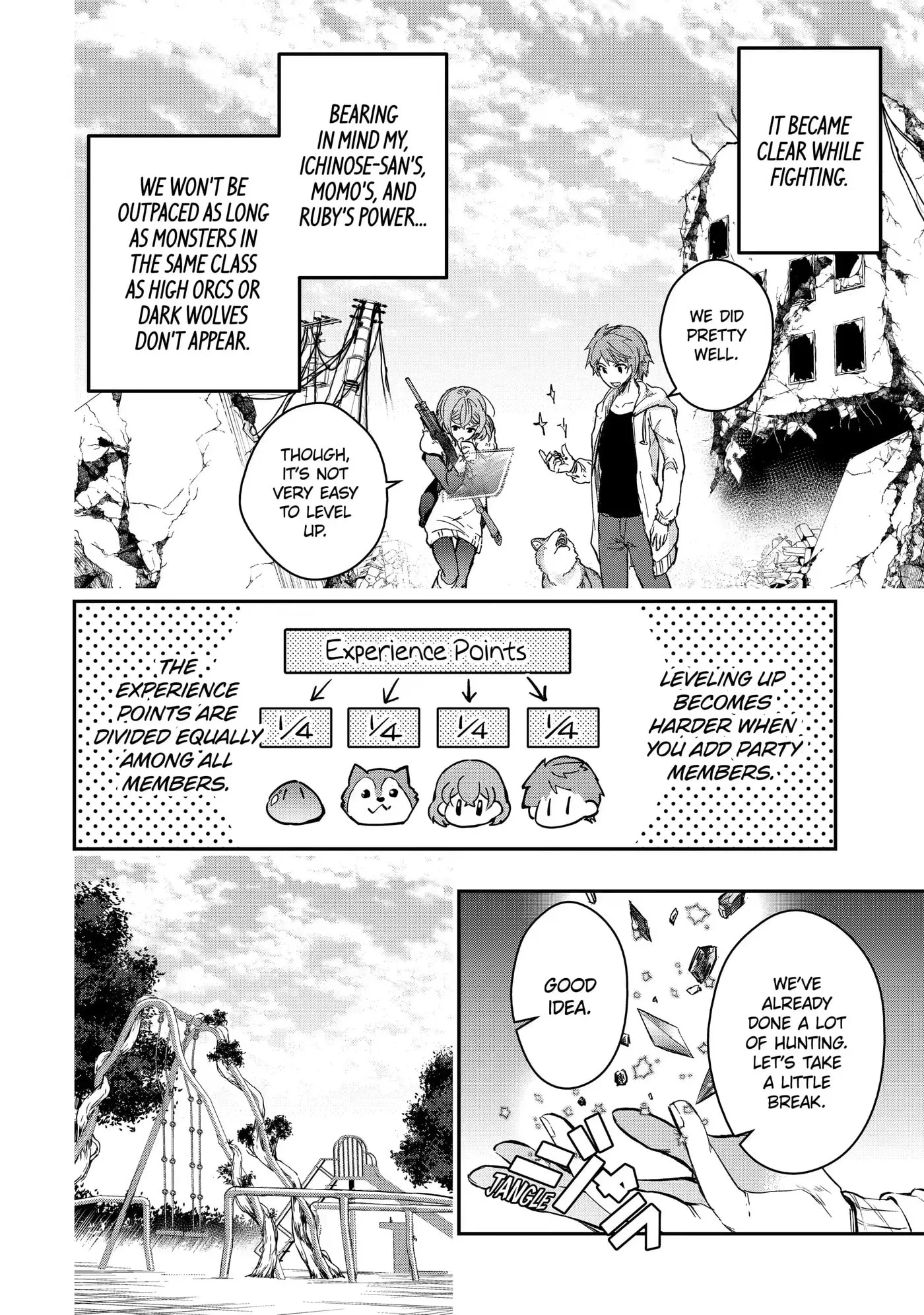 Monster ga Afureru Sekai ni Natta node, Suki ni Ikitai to Omoimasu Chapter 19.2 page 6