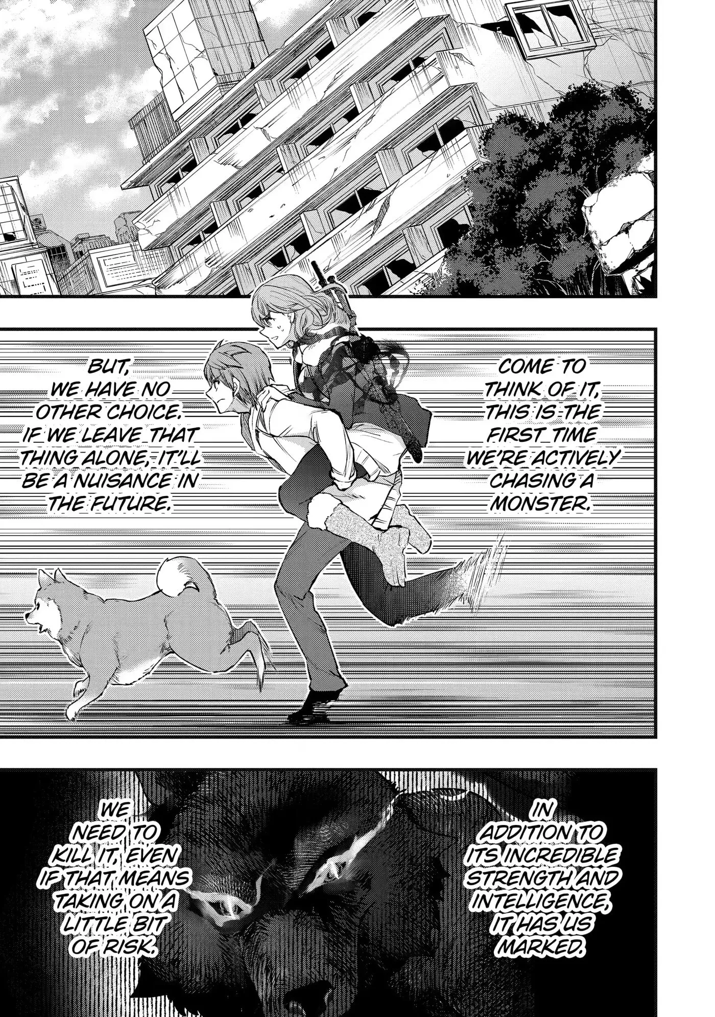 Monster ga Afureru Sekai ni Natta node, Suki ni Ikitai to Omoimasu Chapter 19.2 page 11
