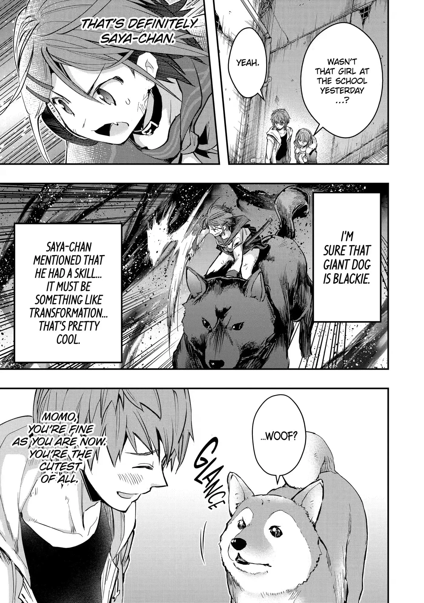 Monster ga Afureru Sekai ni Natta node, Suki ni Ikitai to Omoimasu Chapter 19.3 page 7