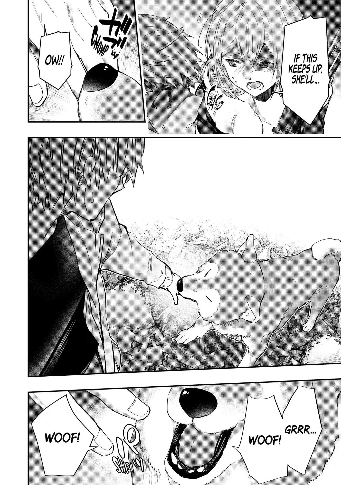 Monster ga Afureru Sekai ni Natta node, Suki ni Ikitai to Omoimasu Chapter 19.3 page 12