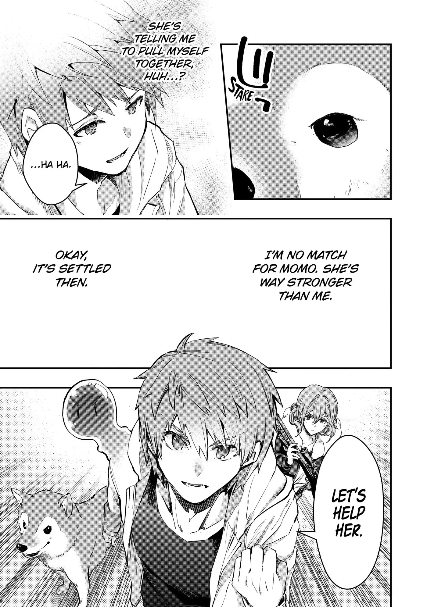 Monster ga Afureru Sekai ni Natta node, Suki ni Ikitai to Omoimasu Chapter 19.3 page 13