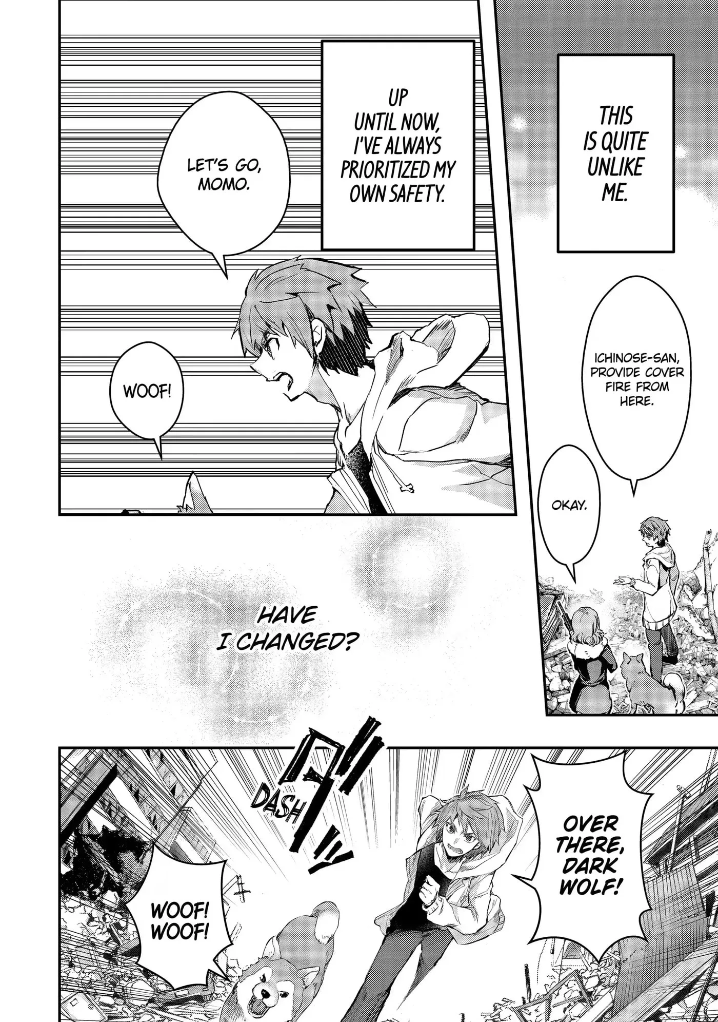 Monster ga Afureru Sekai ni Natta node, Suki ni Ikitai to Omoimasu Chapter 19.3 page 14