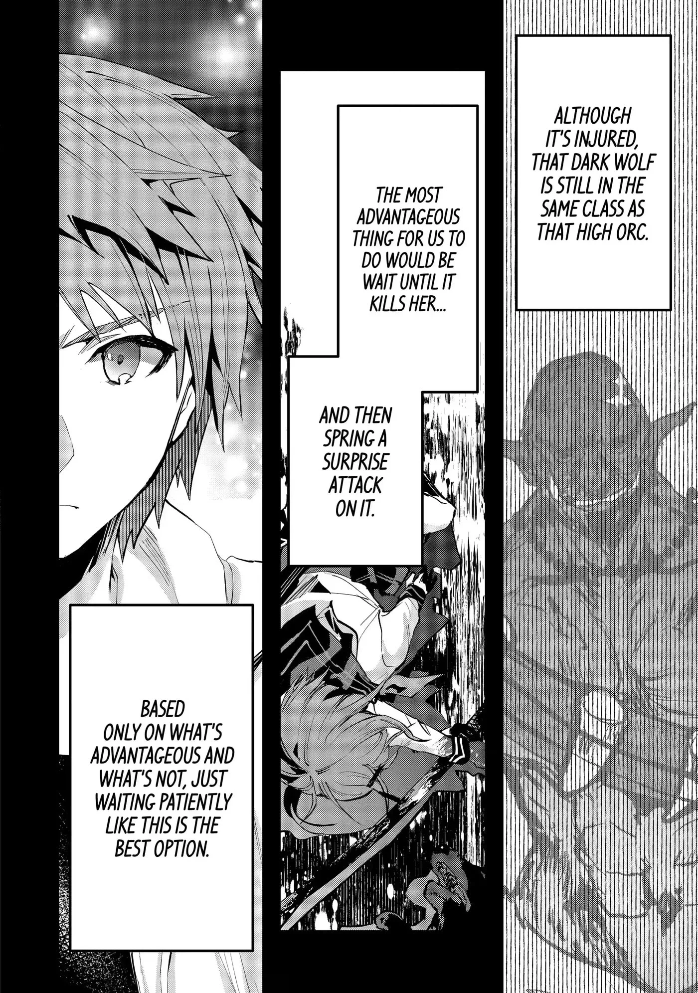 Monster ga Afureru Sekai ni Natta node, Suki ni Ikitai to Omoimasu Chapter 19.3 page 10