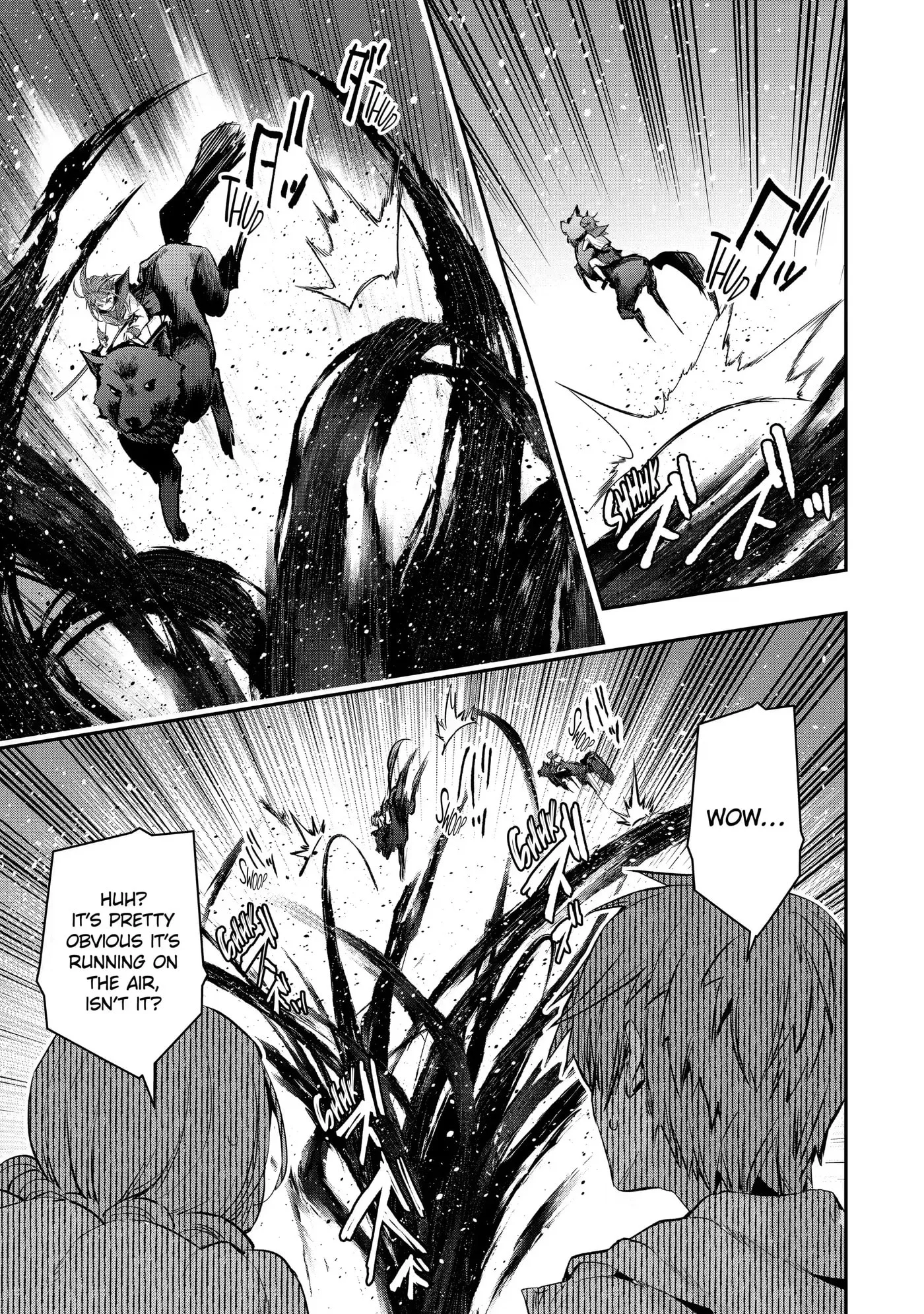 Monster ga Afureru Sekai ni Natta node, Suki ni Ikitai to Omoimasu Chapter 19.3 page 5