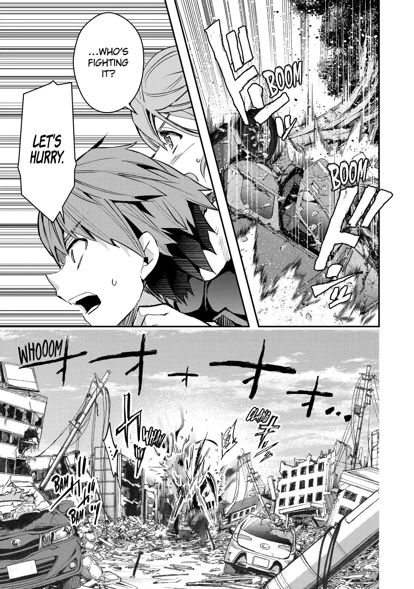 Monster ga Afureru Sekai ni Natta node, Suki ni Ikitai to Omoimasu Chapter 19.3 page 1