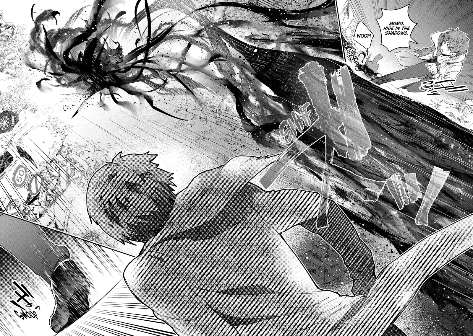 Monster ga Afureru Sekai ni Natta node, Suki ni Ikitai to Omoimasu Chapter 19.4 page 2