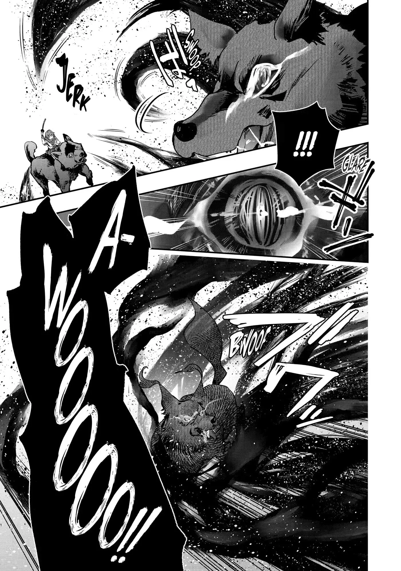 Monster ga Afureru Sekai ni Natta node, Suki ni Ikitai to Omoimasu Chapter 19.4 page 1
